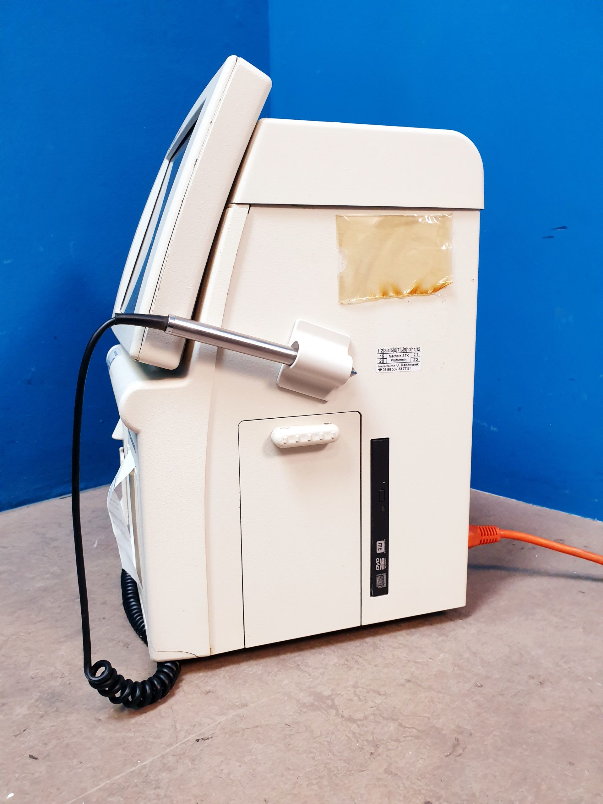 GEM Premier 3000 Blutgas Elektrolyt-Analysatoren thumbnail 5