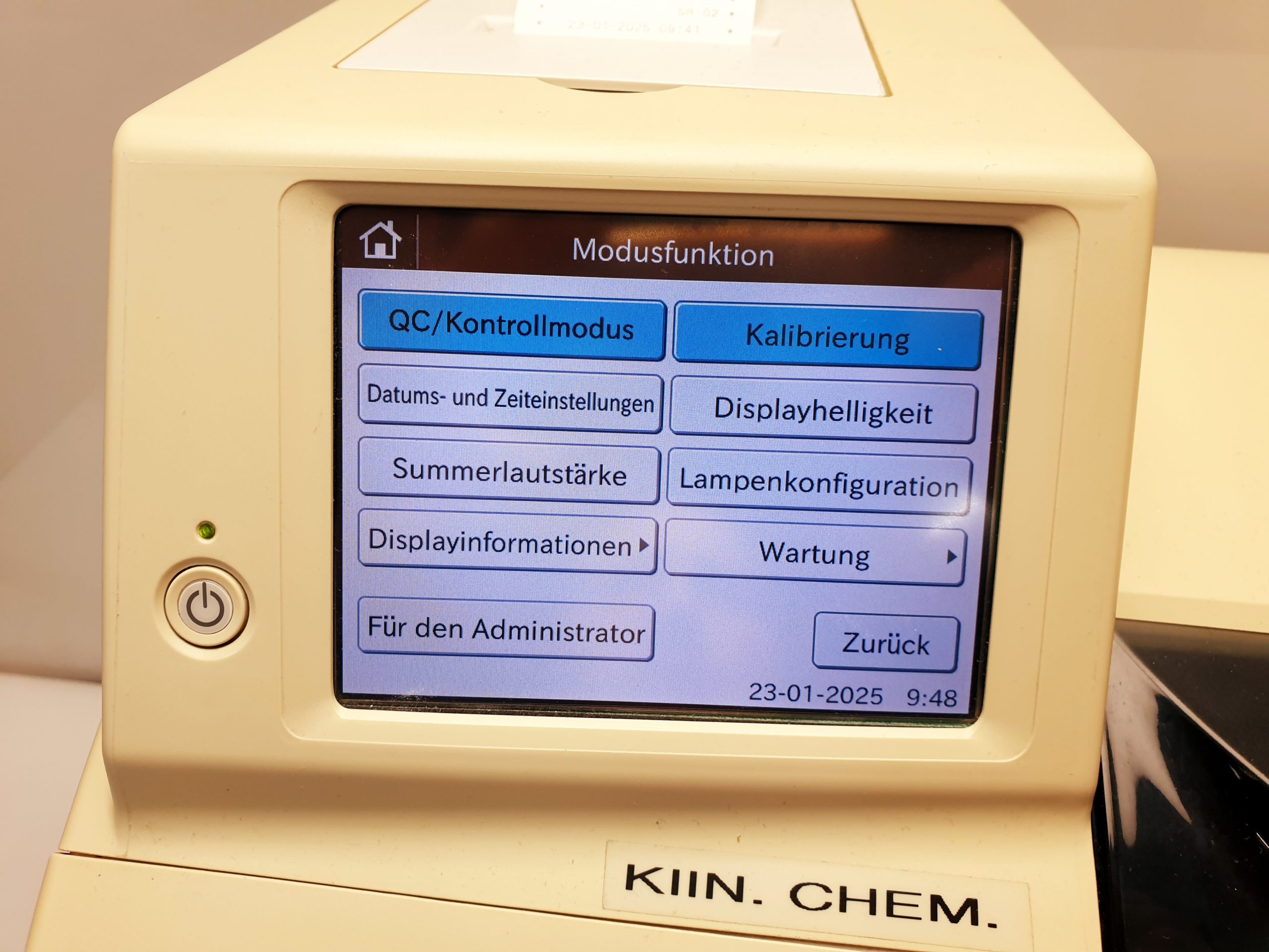 FujiFilm DRI-CHEM NX500 automatisches Analysegerät thumbnail 5