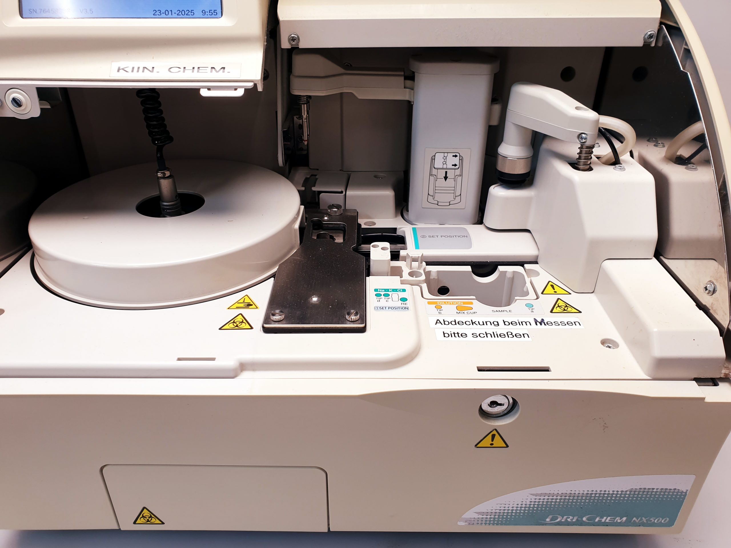 FujiFilm DRI-CHEM NX500 automatisches Analysegerät thumbnail 10