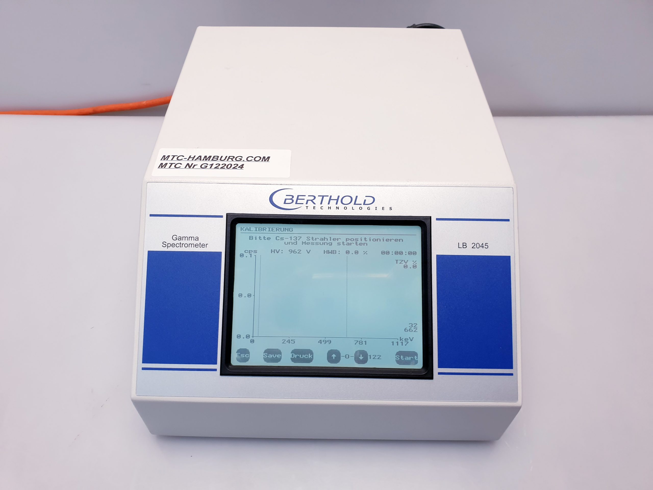 Berthold LB 2045 Gamma Spectrometry System — image 1 of 12