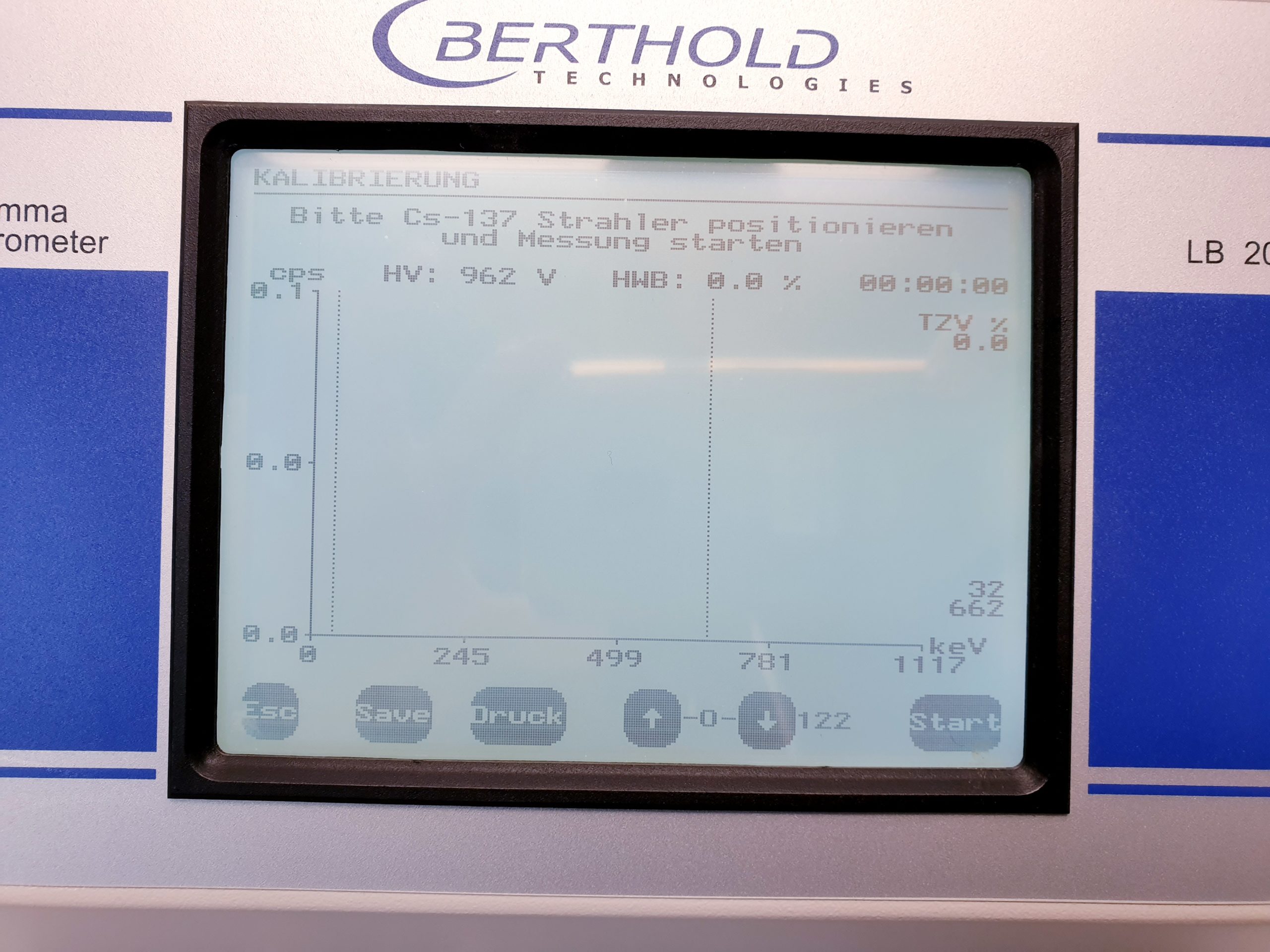 Berthold LB 2045 Gamma Spectrometry System thumbnail 2