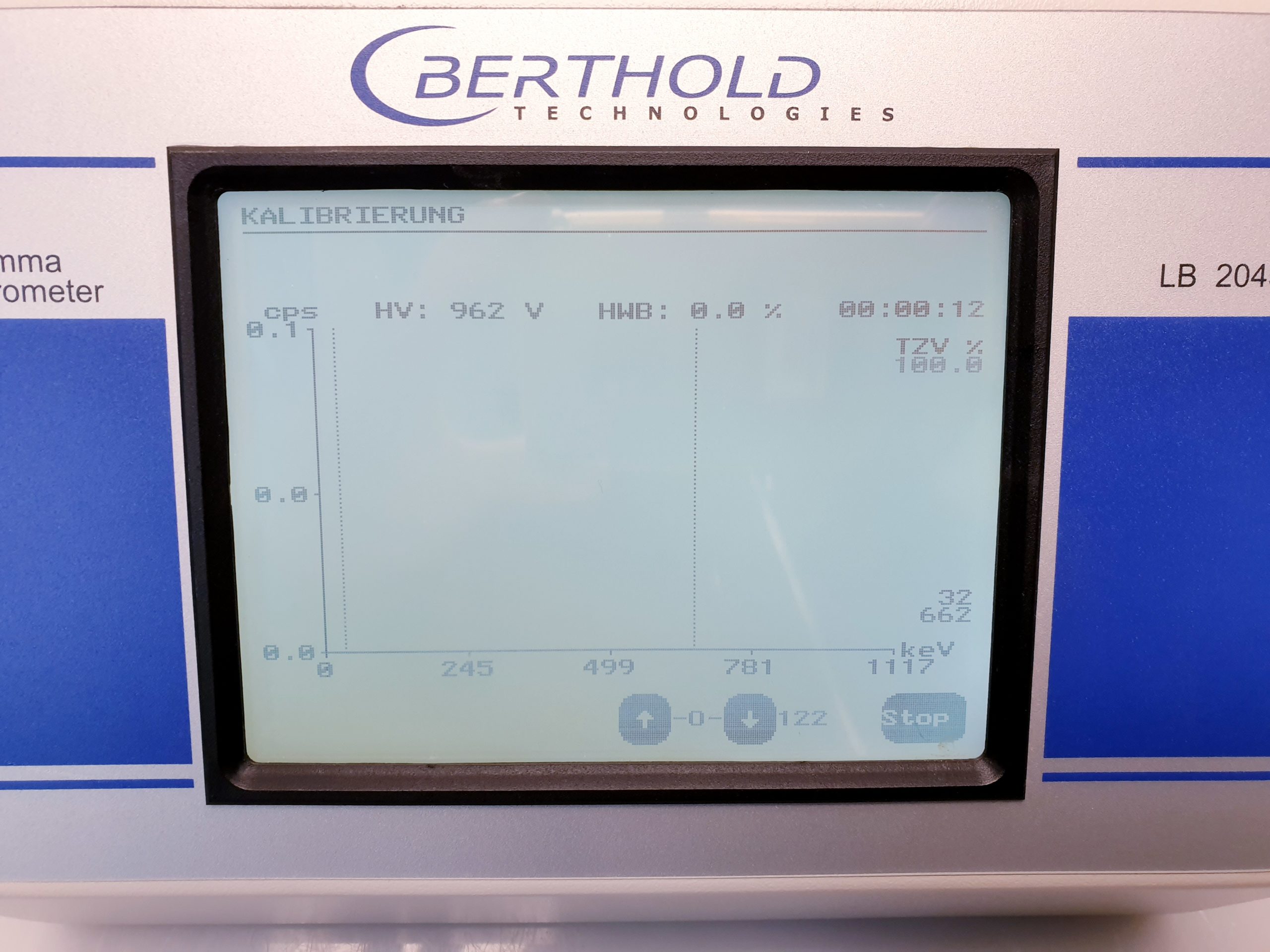 Berthold LB 2045 Gamma Spectrometry System thumbnail 3