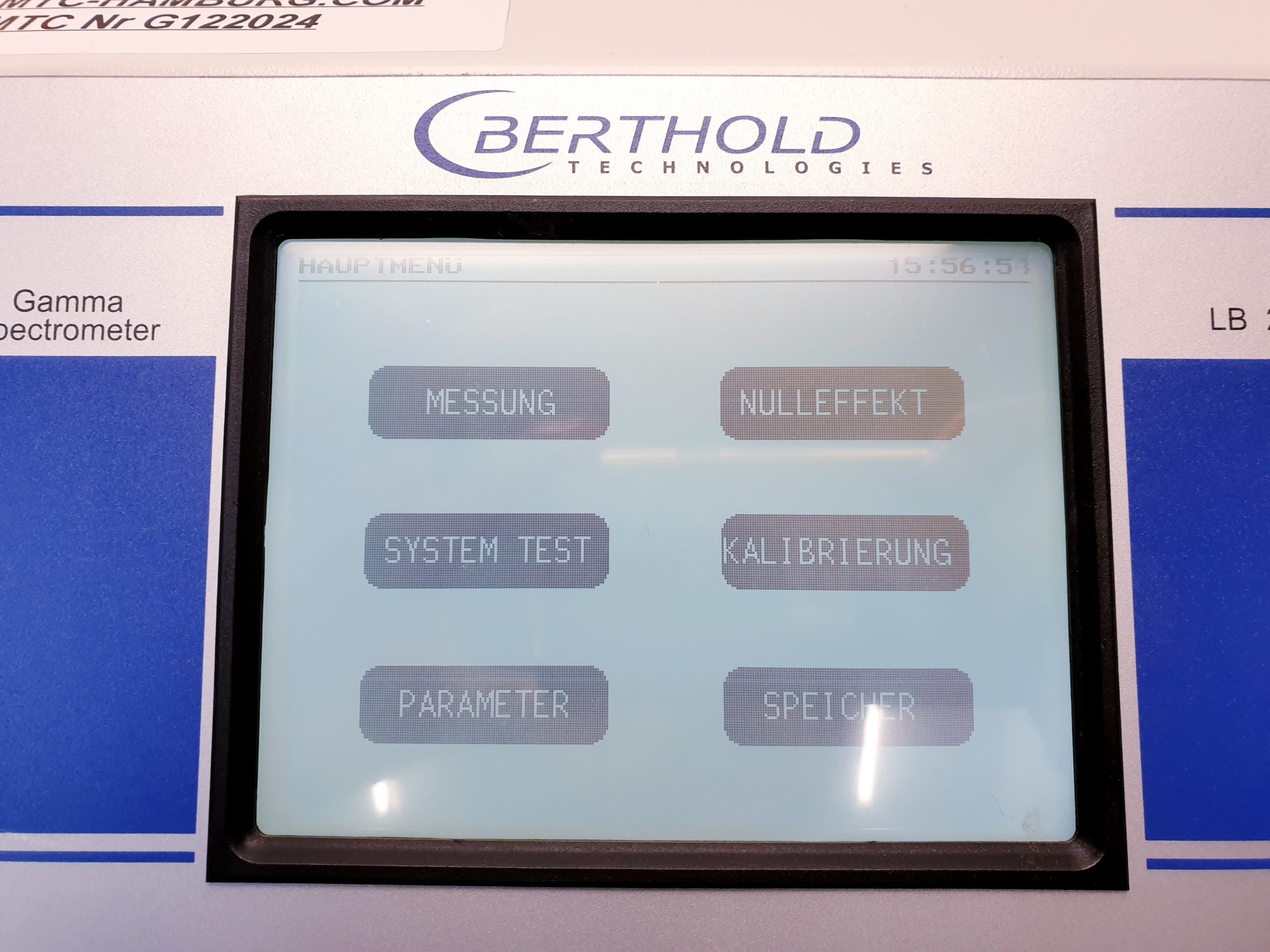 Berthold LB 2045 Gamma Spectrometry System thumbnail 5