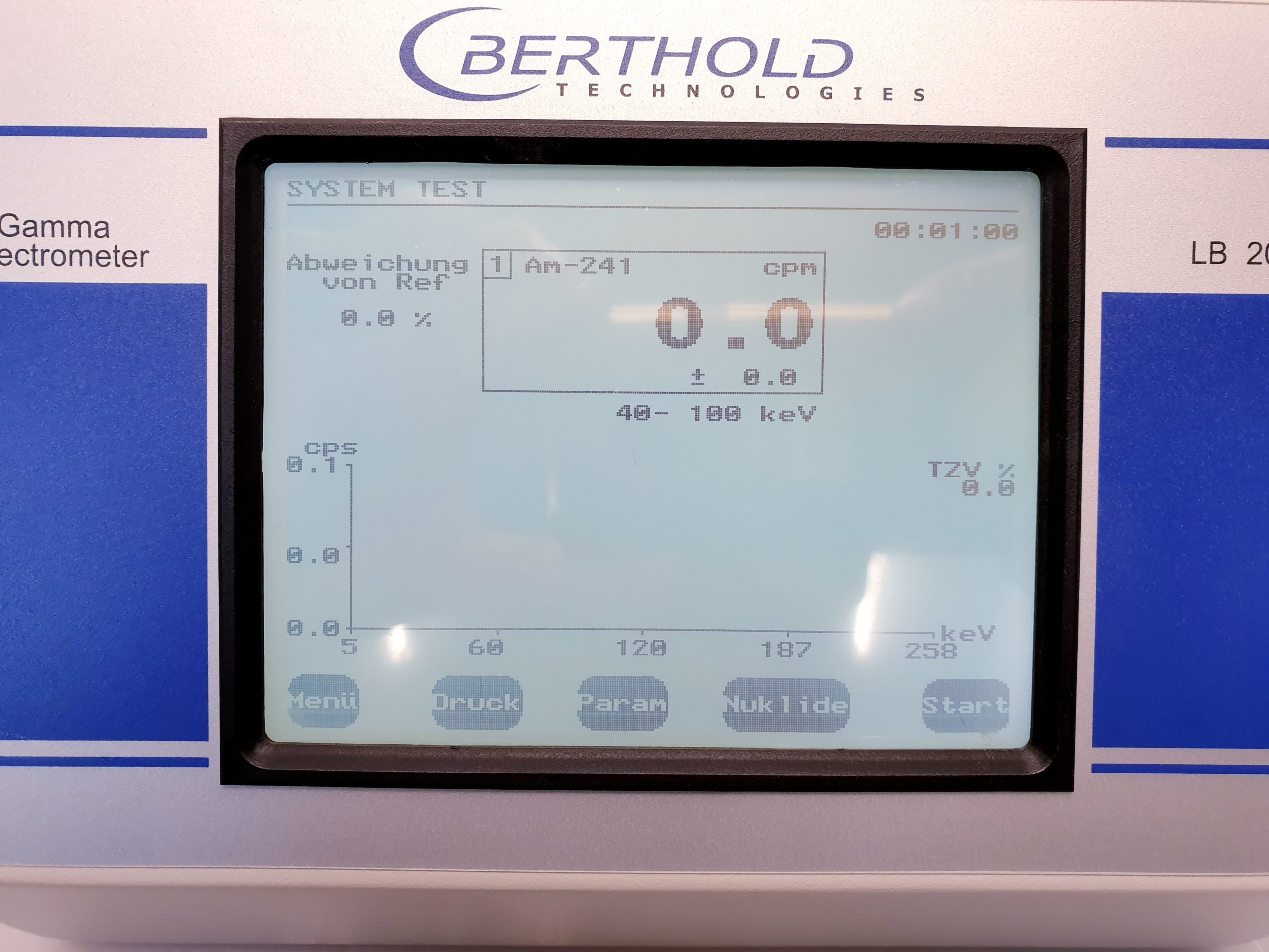 Berthold LB 2045 Gamma Spectrometry System thumbnail 6