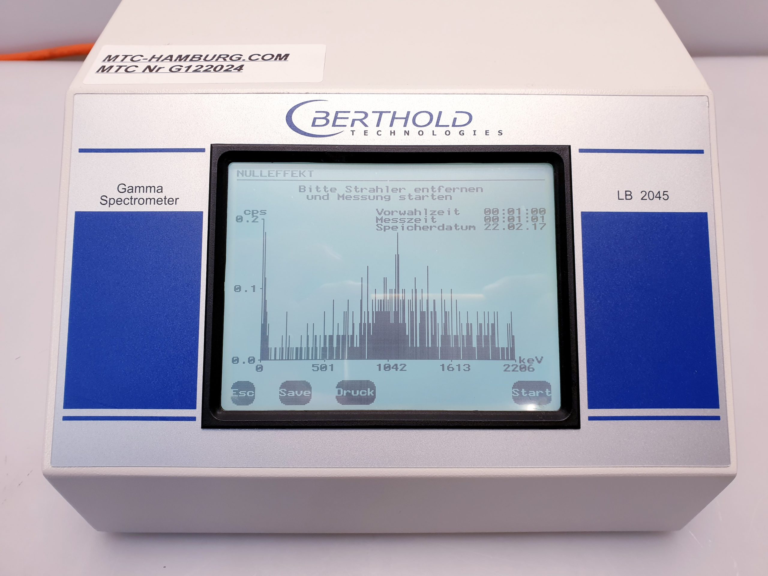 Berthold LB 2045 Gamma Spectrometry System thumbnail 8