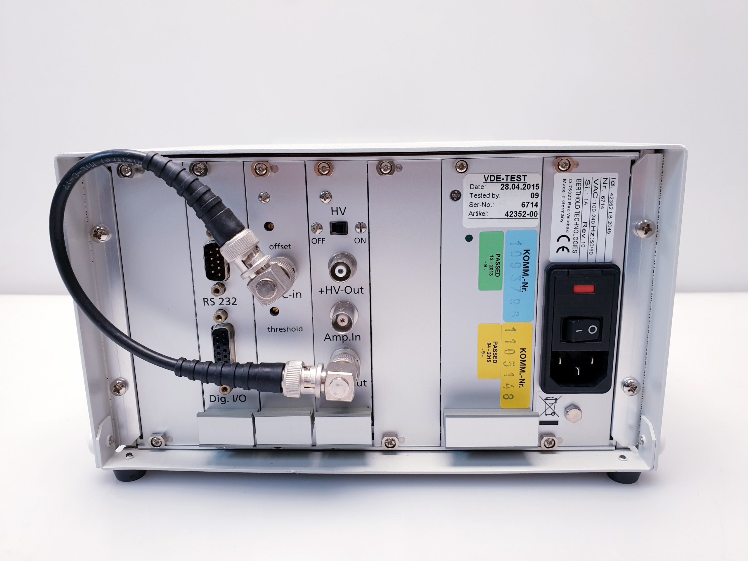 Berthold LB 2045 Gamma Spectrometry System thumbnail 10