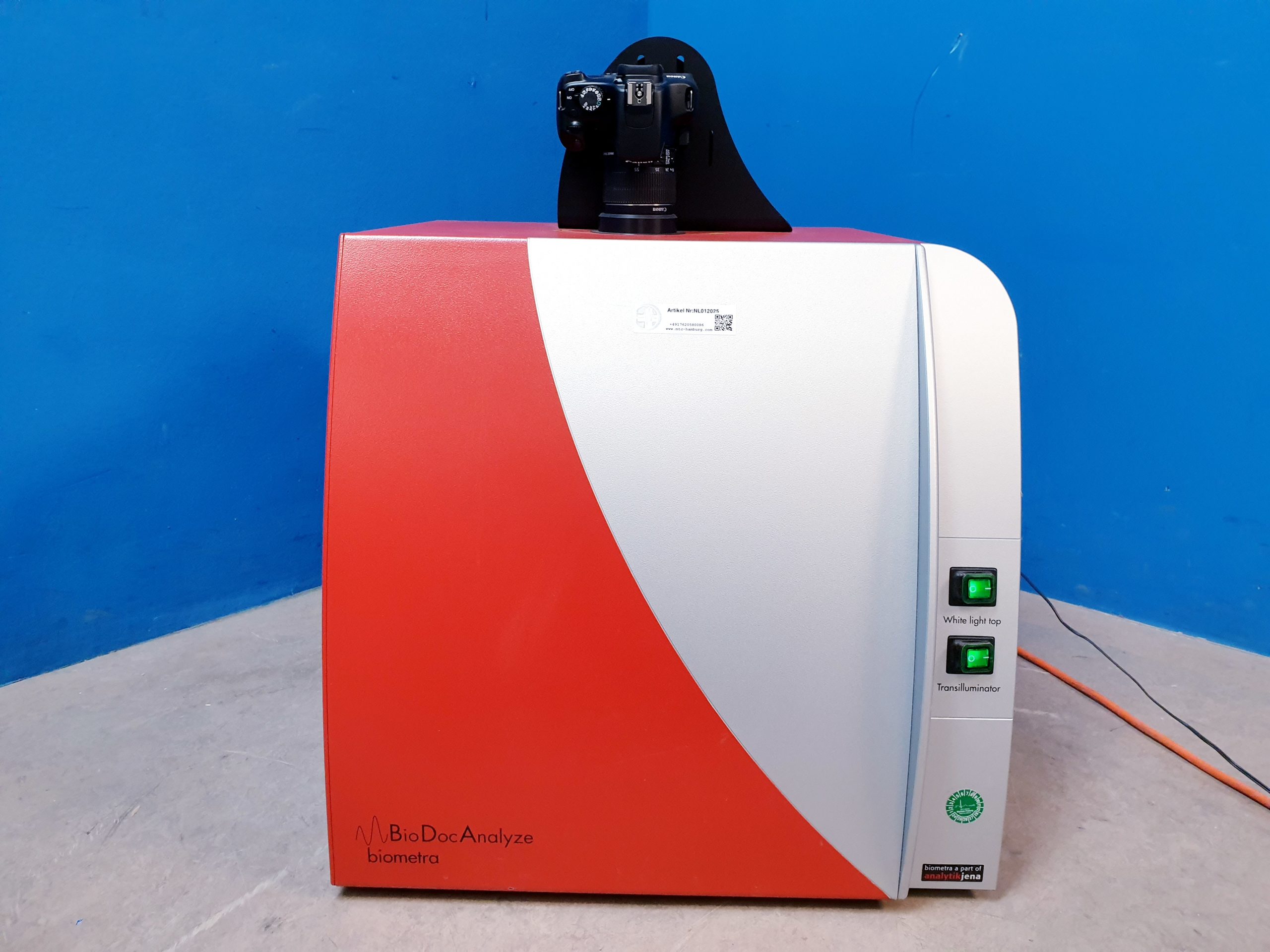 Biometra BDA Box2 – UVstar thumbnail 2