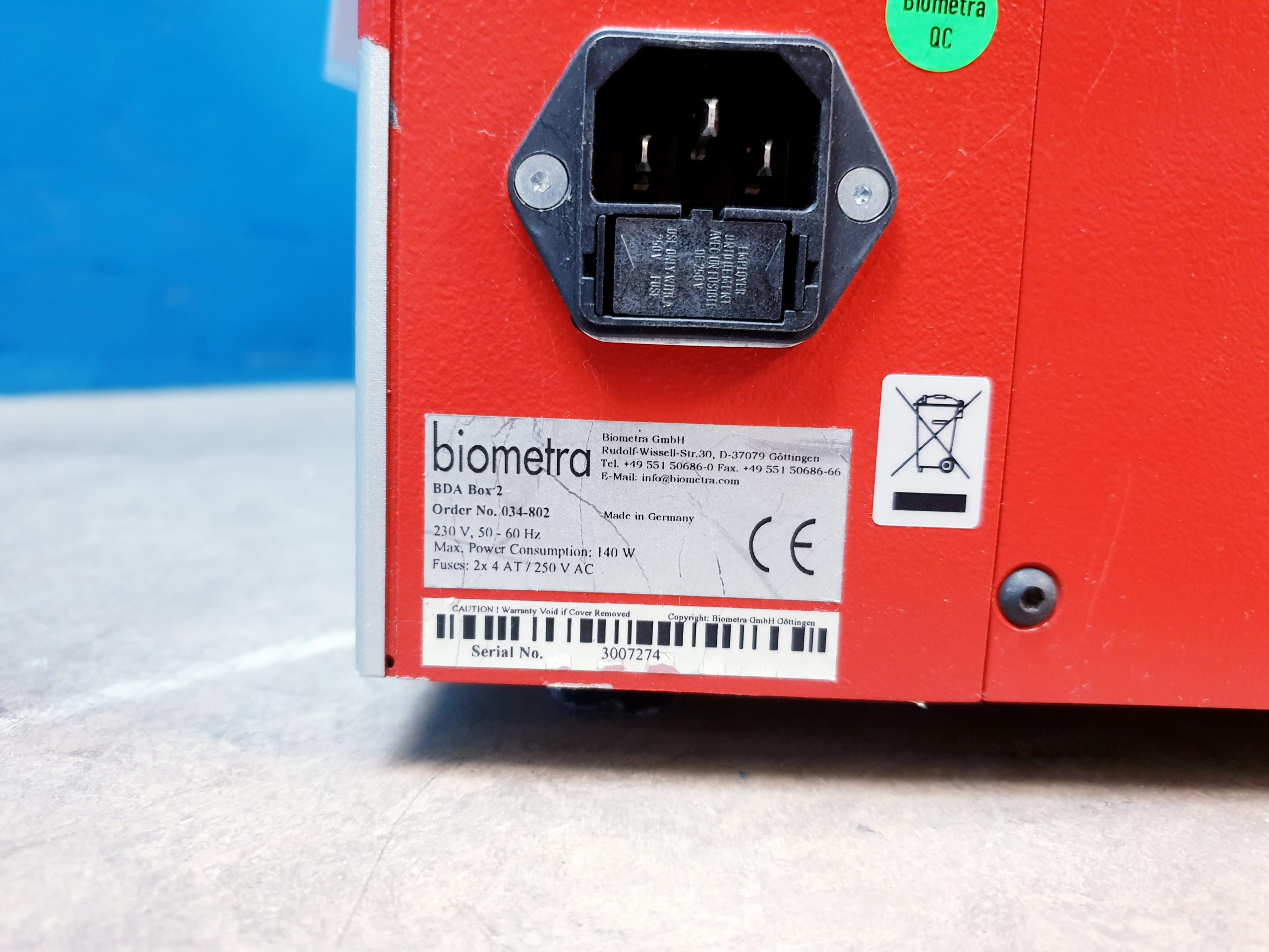 Biometra BDA Box2 – UVstar thumbnail 11