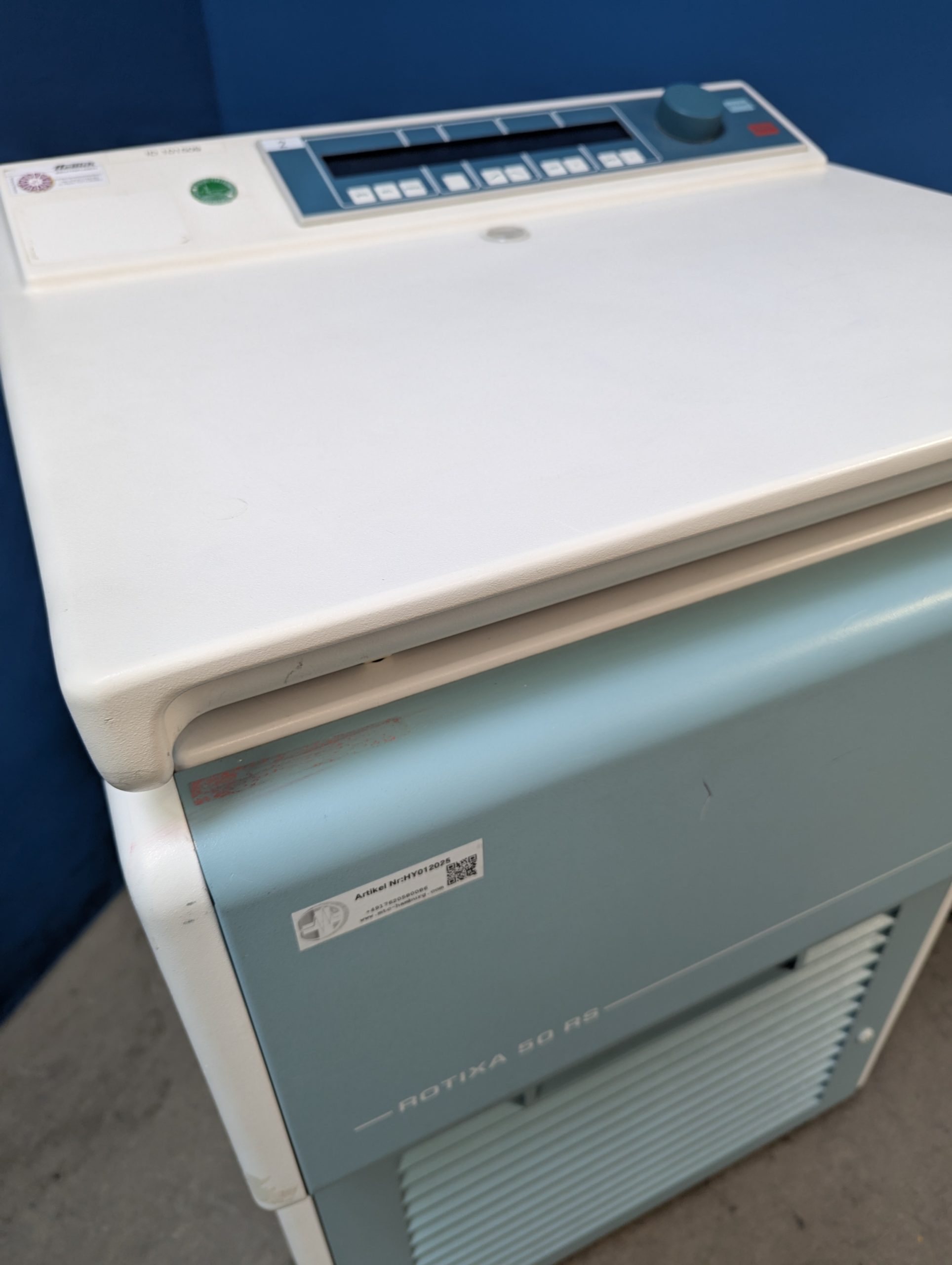 Hettich Rotixa 50 RS 4910 Kühlzentrifuge Zentrifuge thumbnail 2