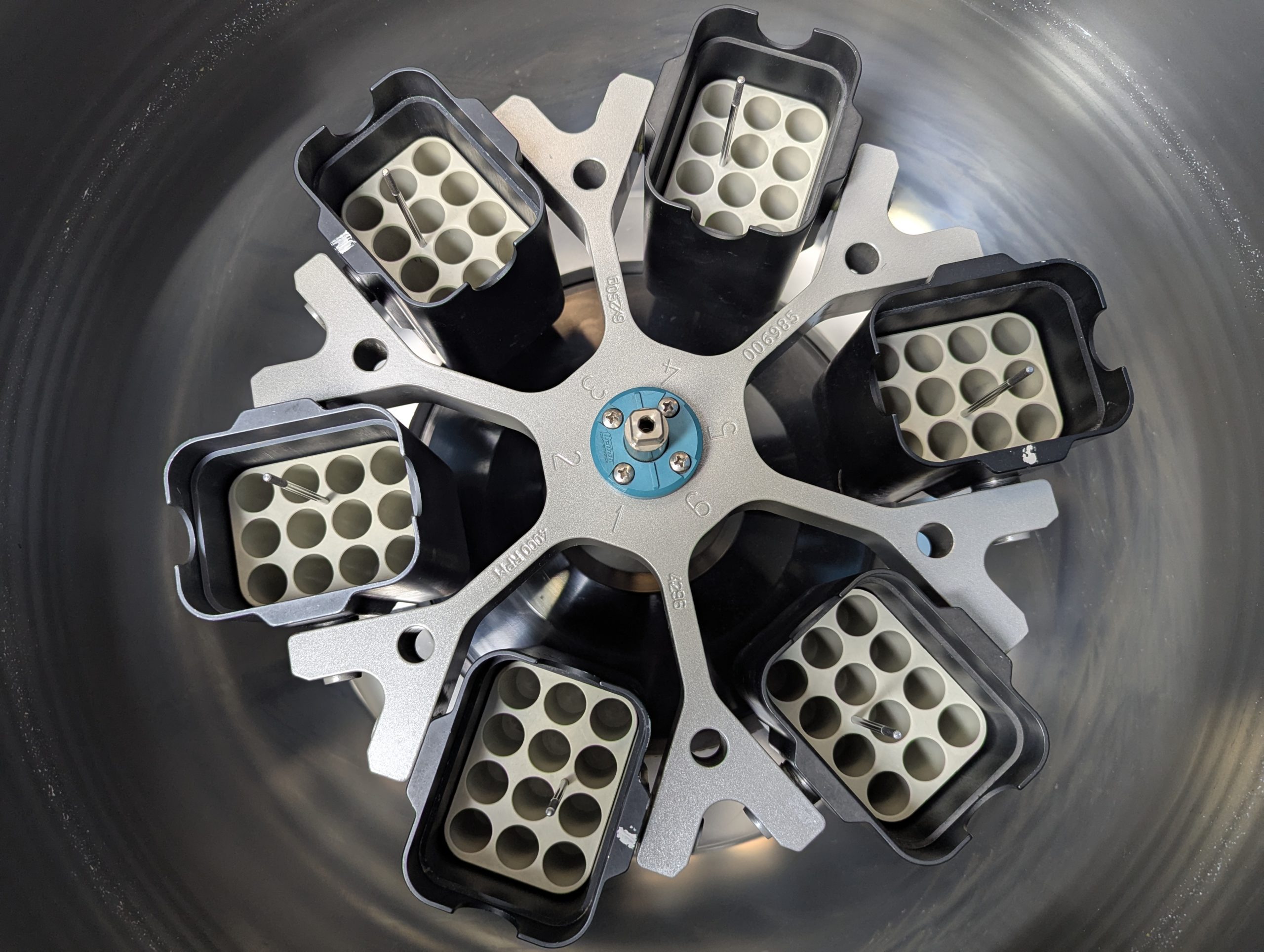 Hettich Rotixa 50 RS 4910 Kühlzentrifuge Zentrifuge thumbnail 5