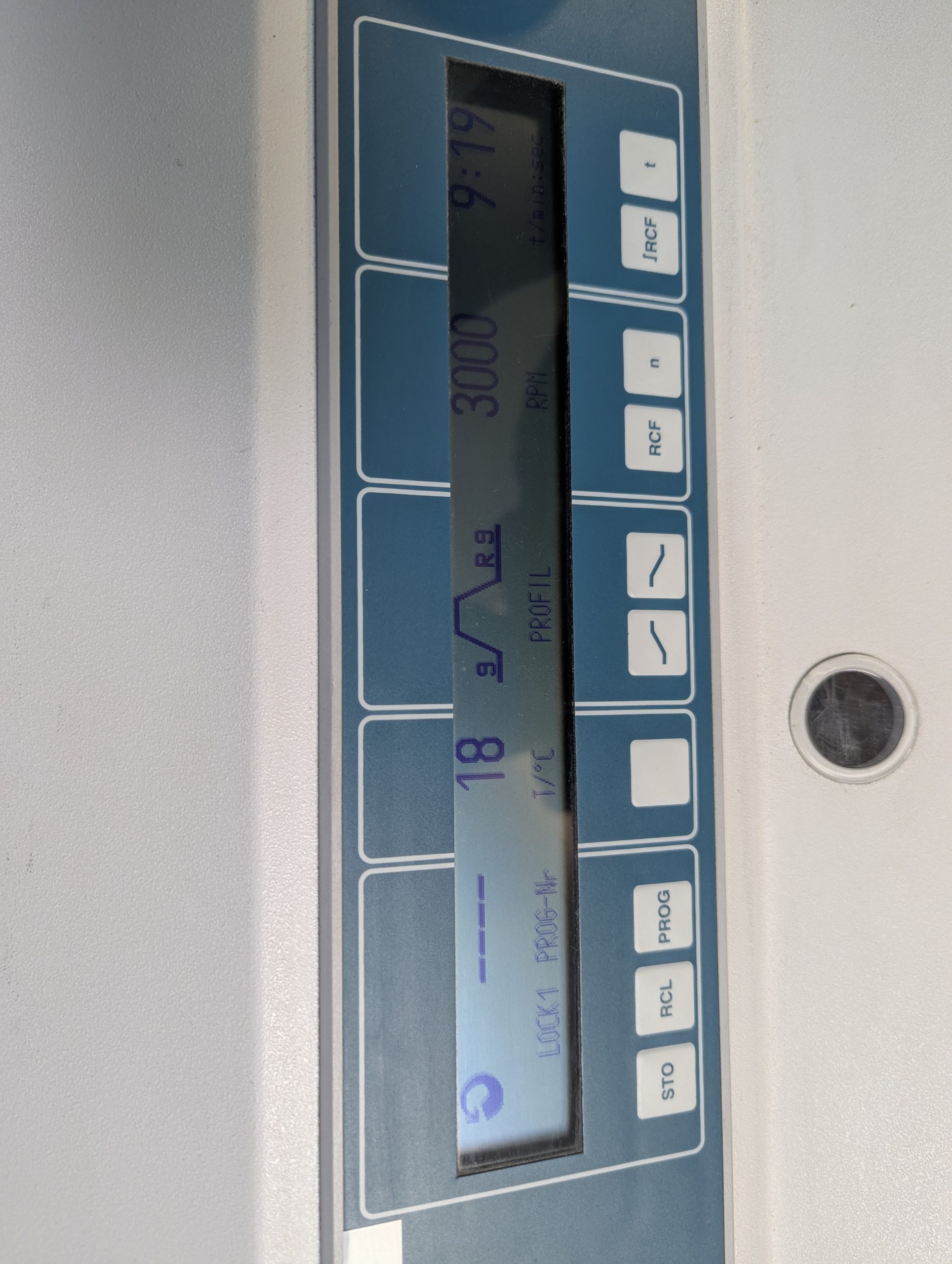 Hettich Rotixa 50 RS 4910 Kühlzentrifuge Zentrifuge thumbnail 8
