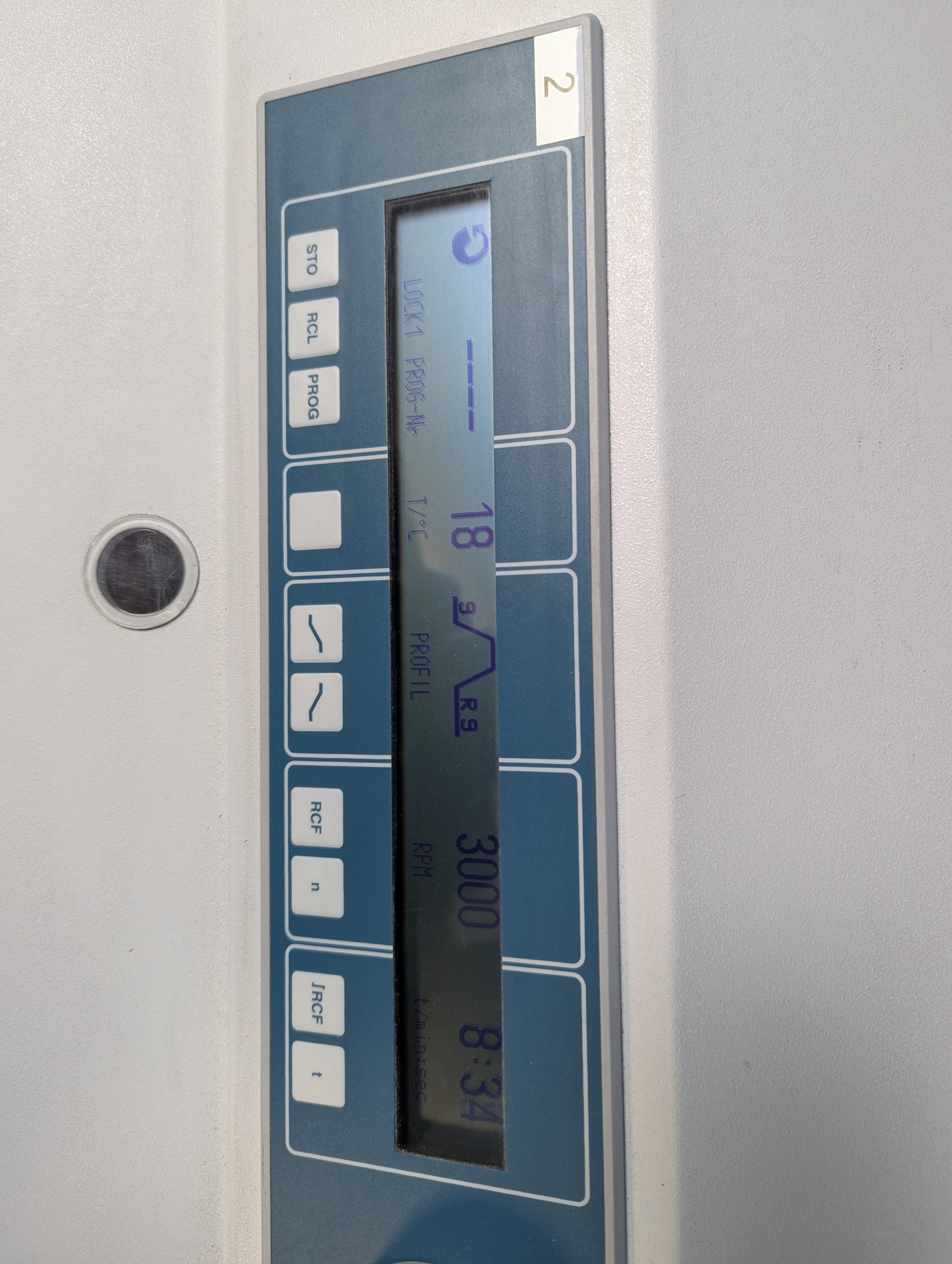 Hettich Rotixa 50 RS 4910 Kühlzentrifuge Zentrifuge thumbnail 9