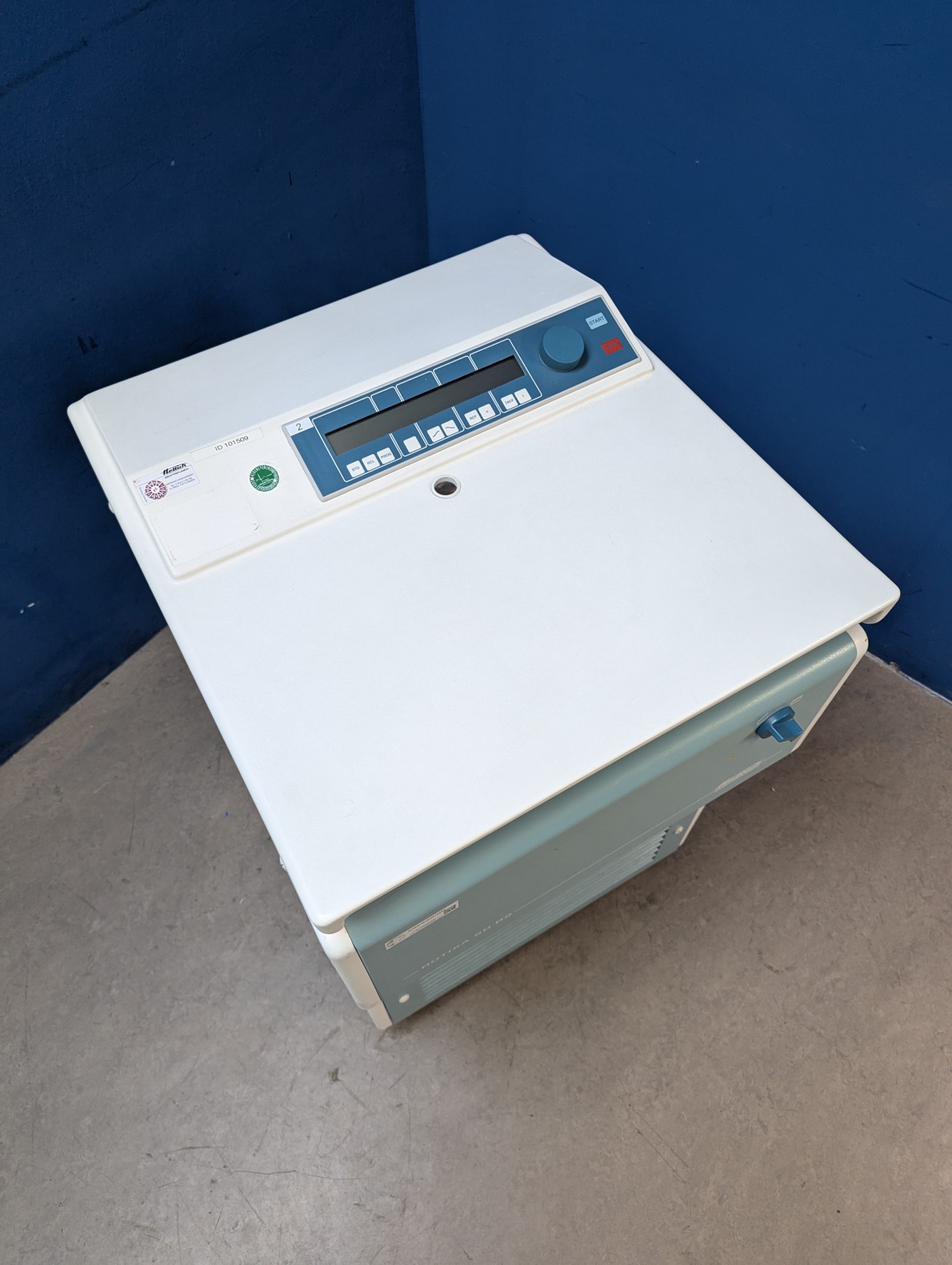 Hettich Rotixa 50 RS 4910 Kühlzentrifuge Zentrifuge thumbnail 12