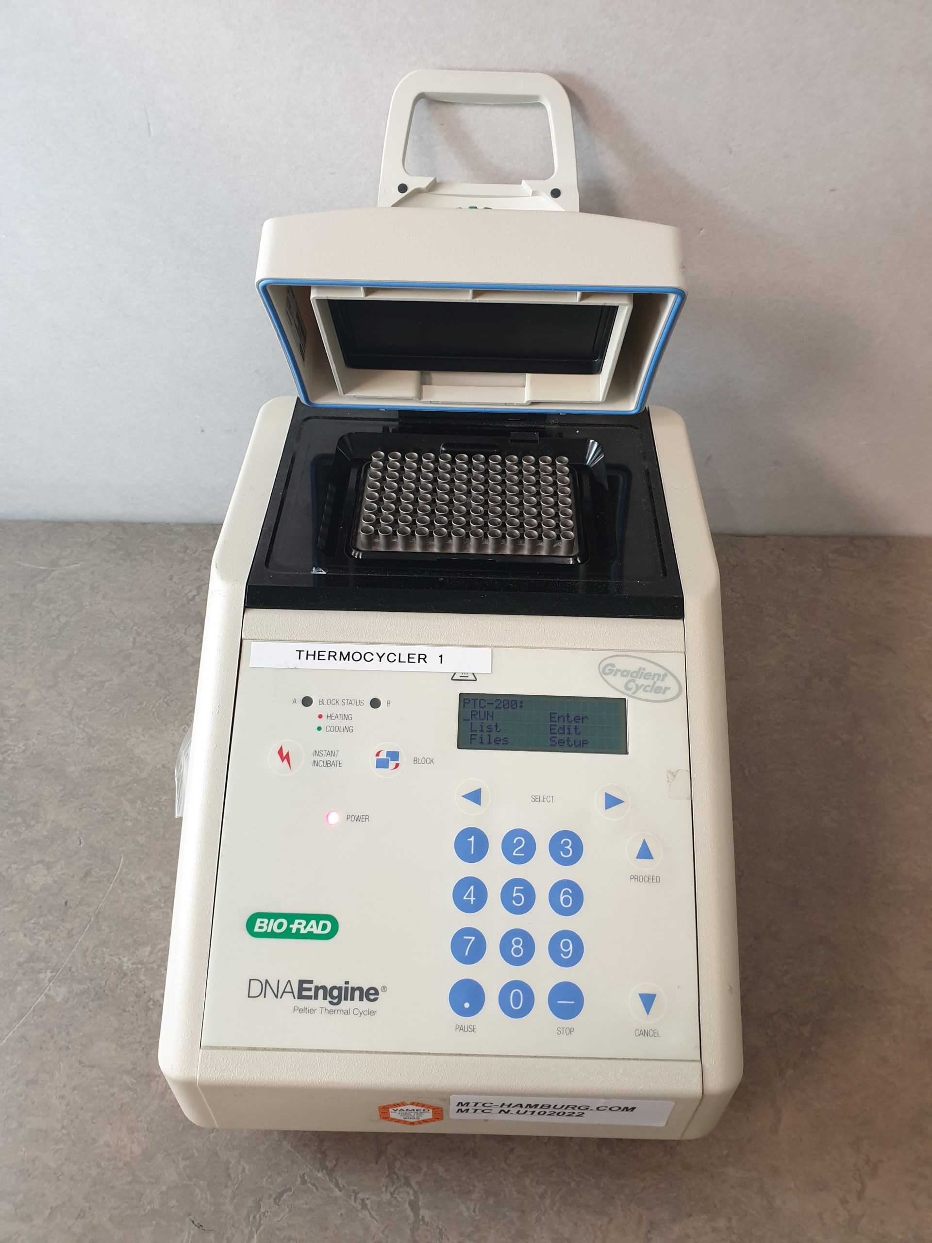 BIO-RAD PTC 020 PCR Thermal Cycler — image 1 of 7