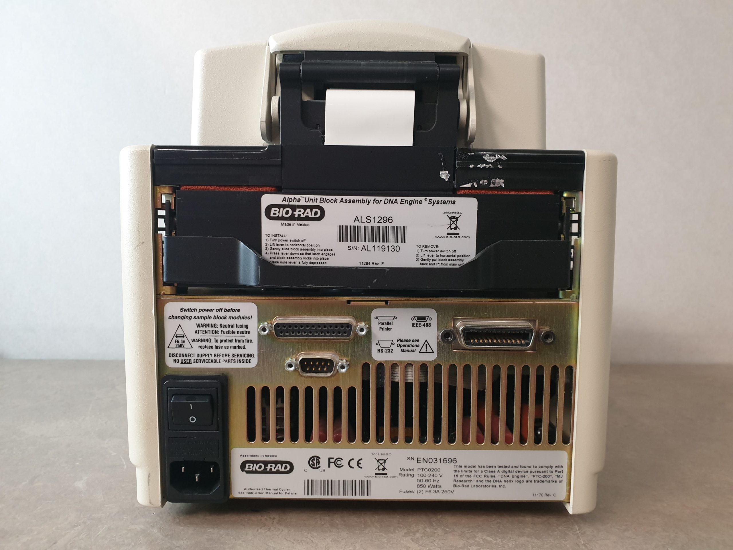 BIO-RAD PTC 020 PCR Thermal Cycler thumbnail 5
