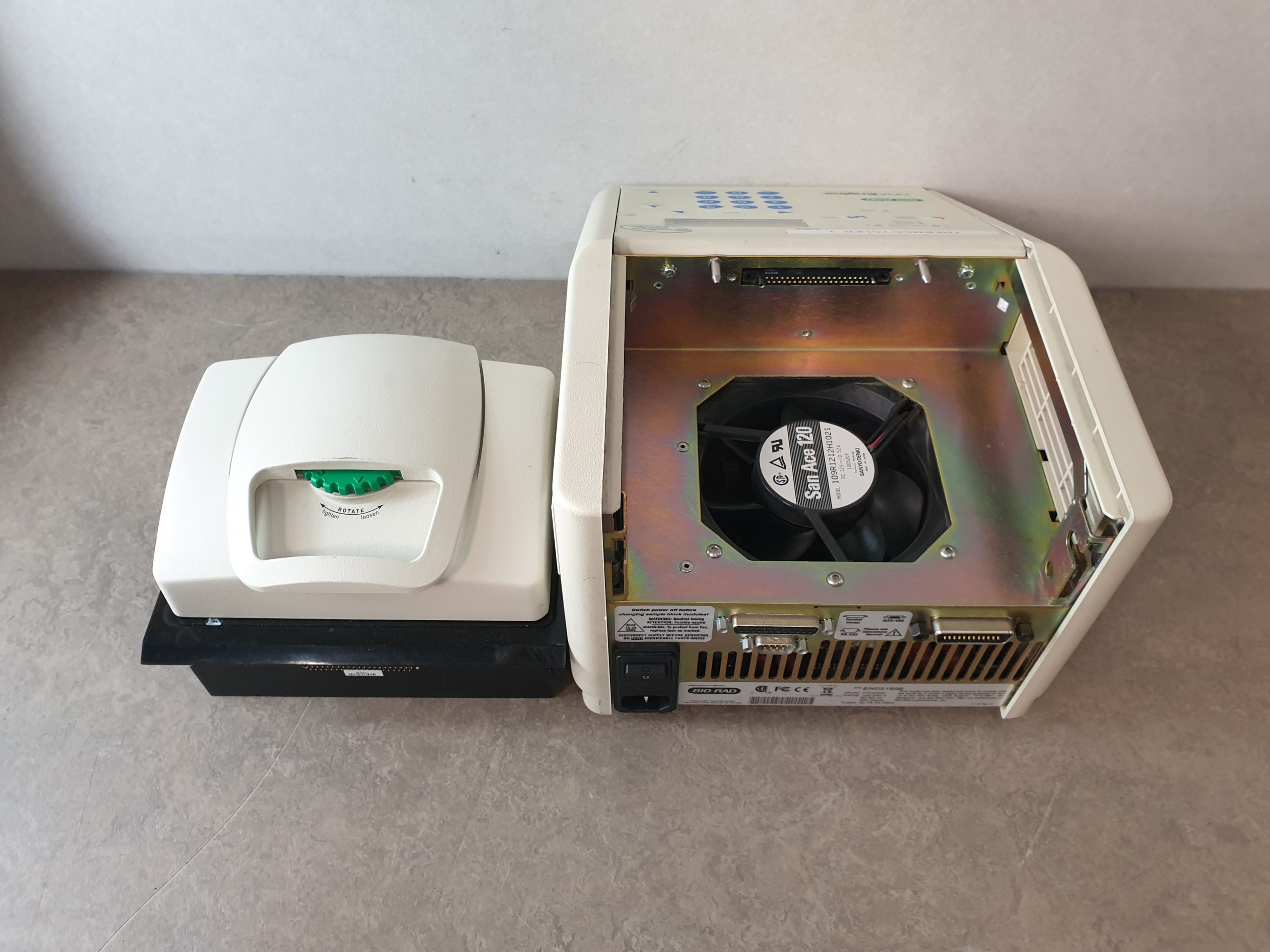 BIO-RAD PTC 020 PCR Thermal Cycler thumbnail 6