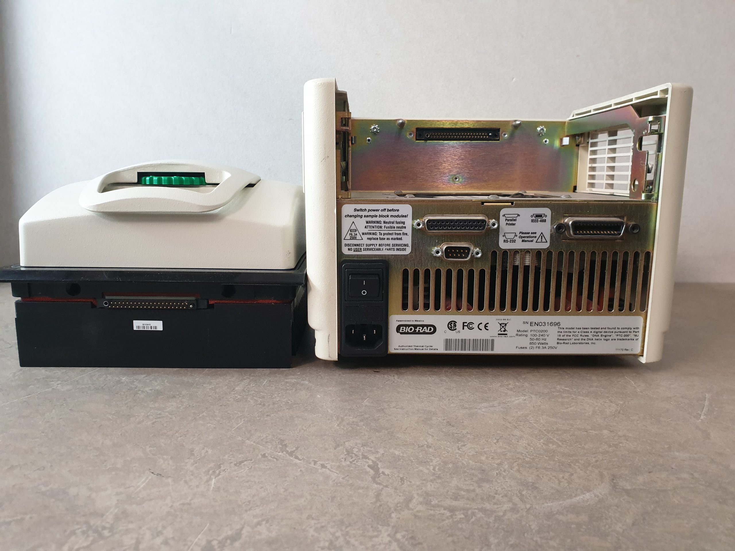 BIO-RAD PTC 020 PCR Thermal Cycler thumbnail 7