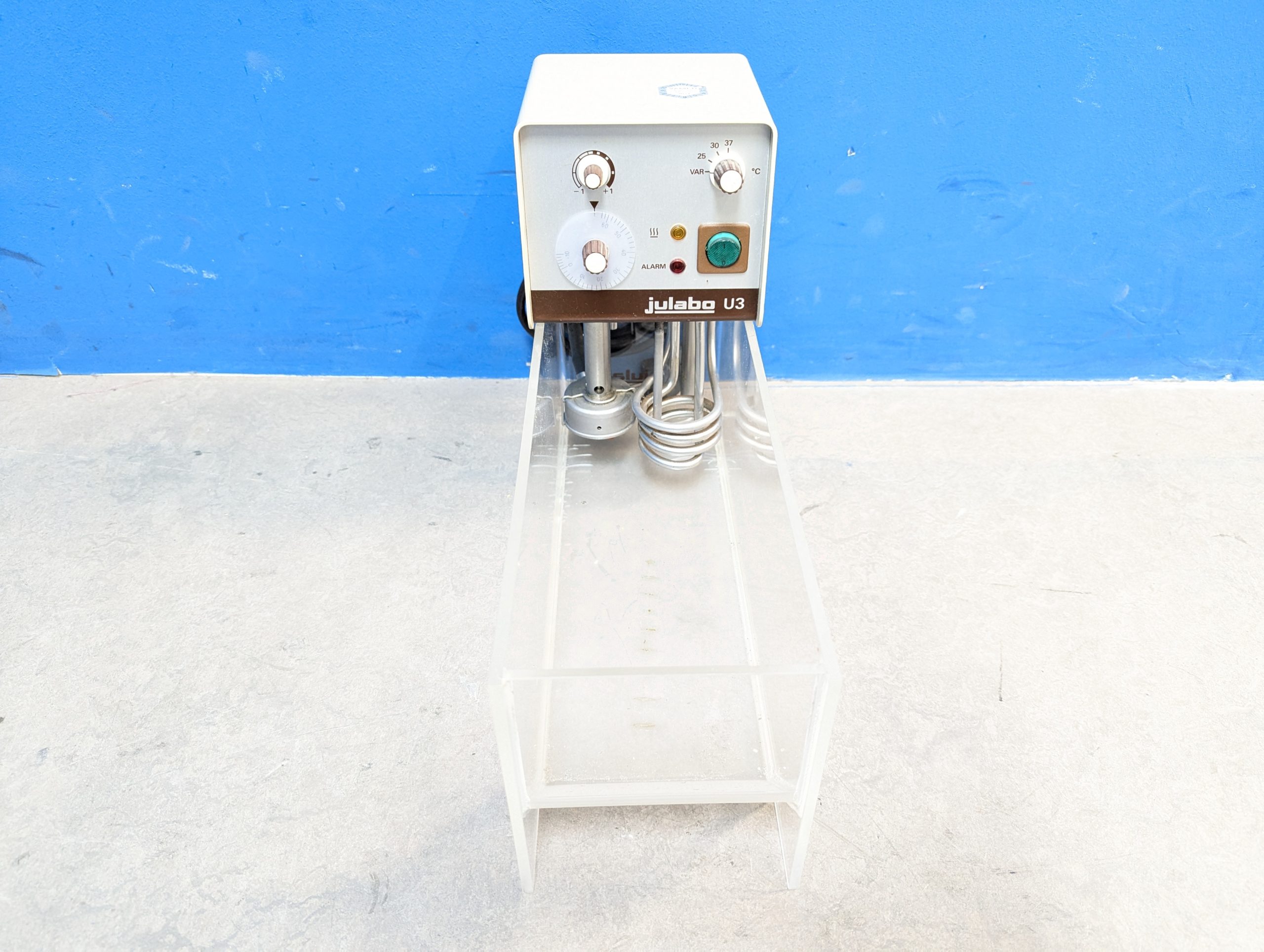 Julabo Exatherm U3 electronic Umwälzthermostat mit Bad thumbnail 4