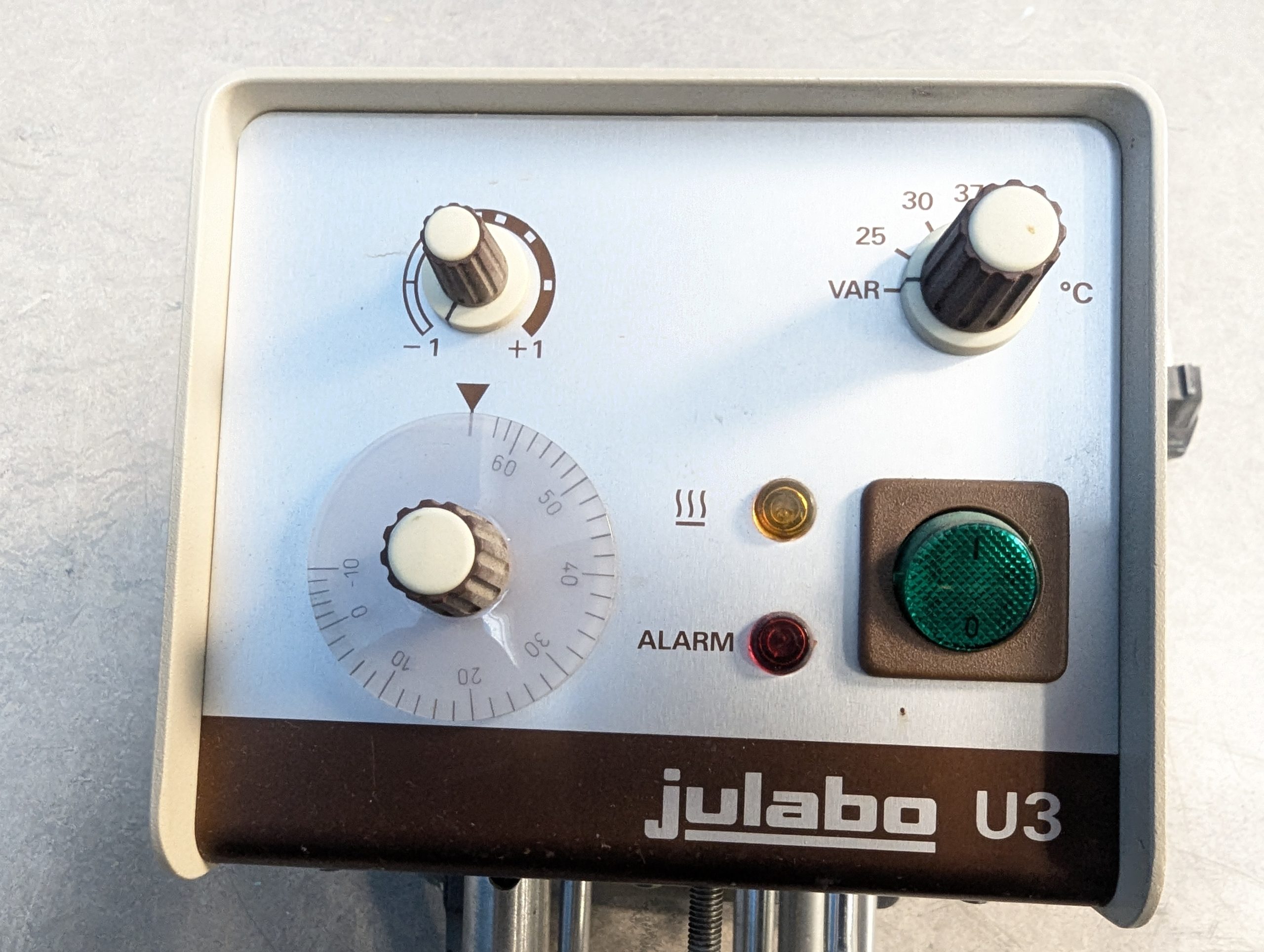 Julabo Exatherm U3 electronic Umwälzthermostat mit Bad thumbnail 7