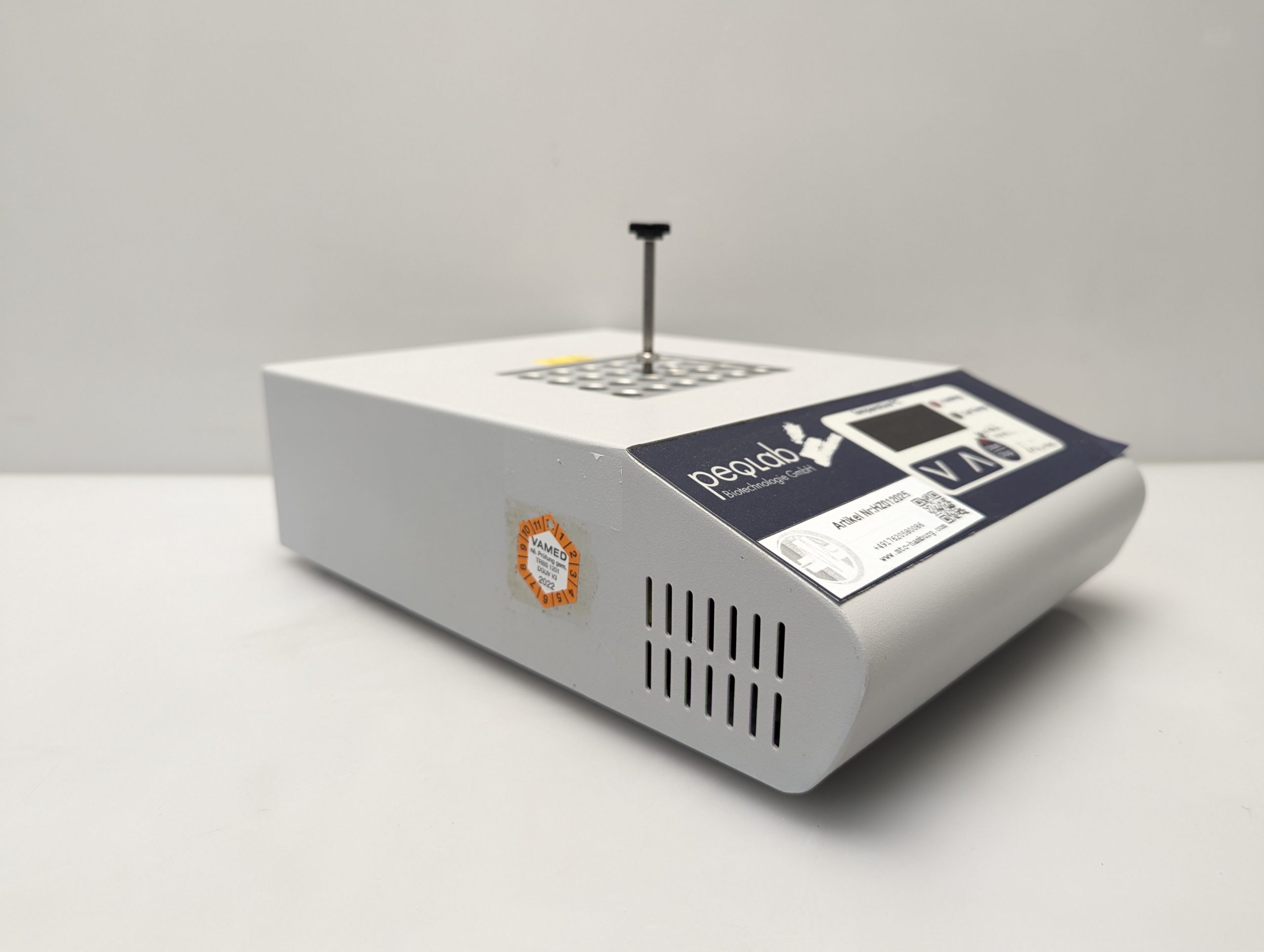 PEQLAB Biotechnologie 91-D1100 Blockheizthermostate thumbnail 2