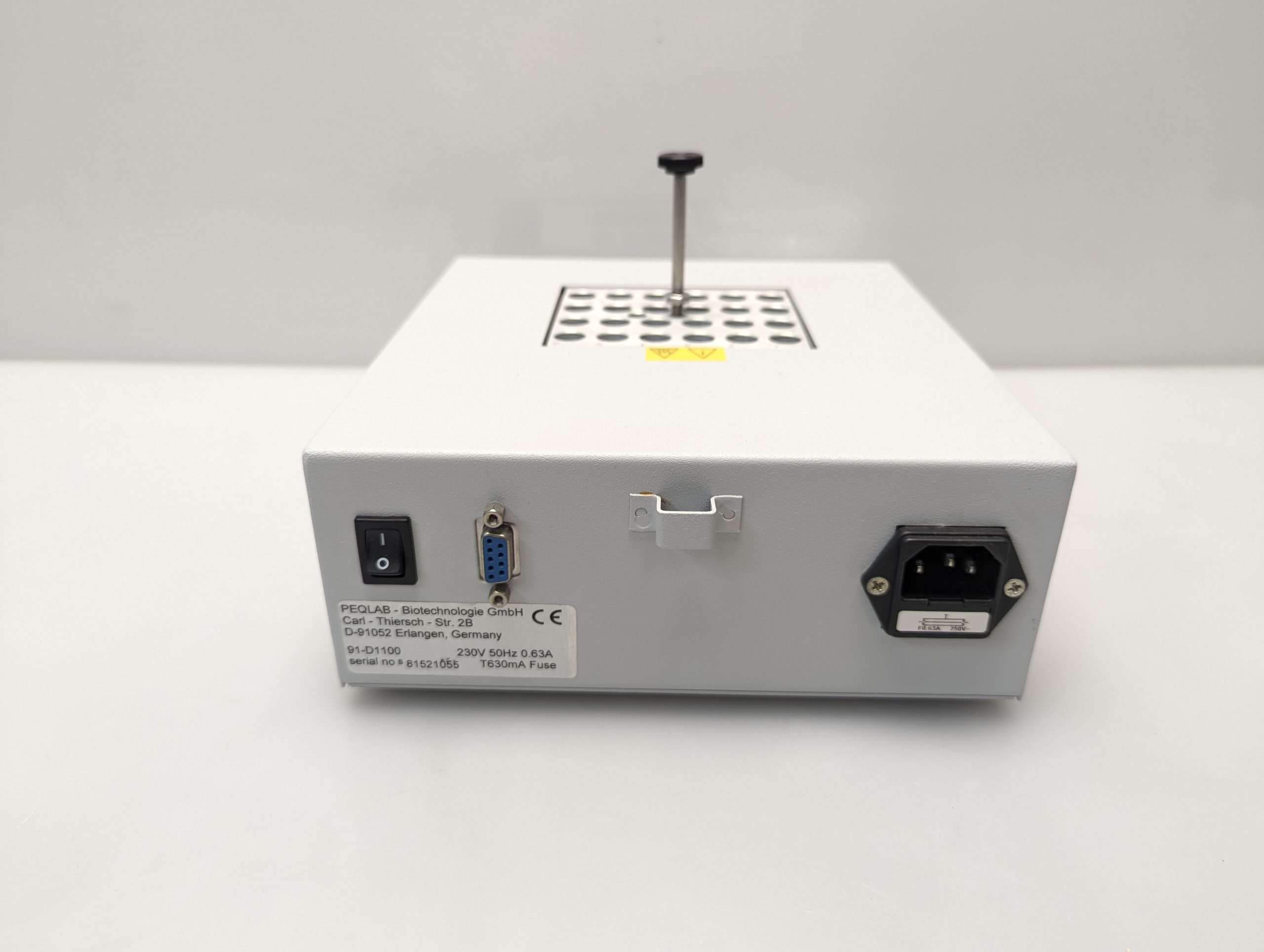 PEQLAB Biotechnologie 91-D1100 Blockheizthermostate thumbnail 3