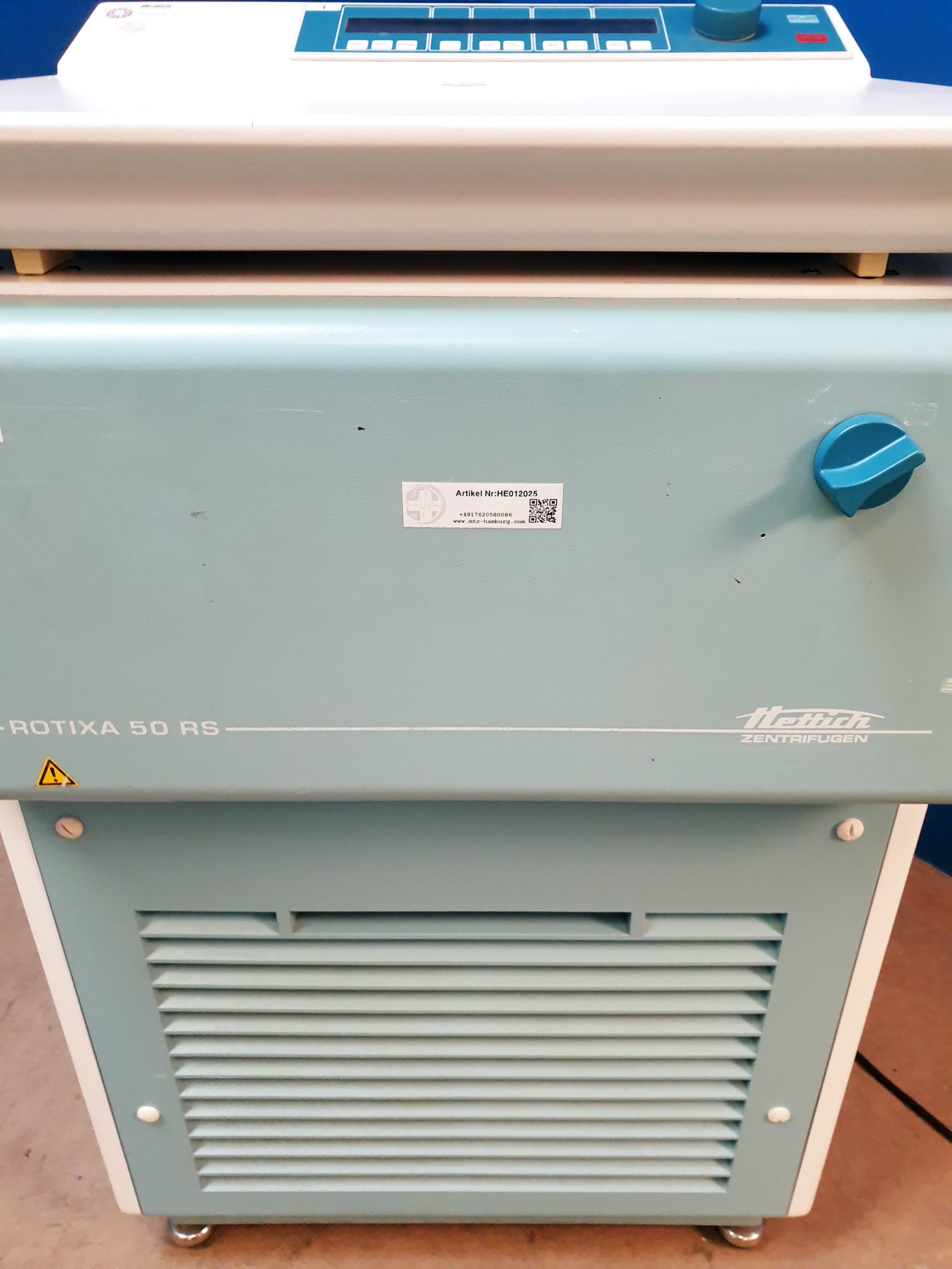 Hettich Rotixa 50RS – 50 RS Zentrifuge Kühlzentrifuge thumbnail 2