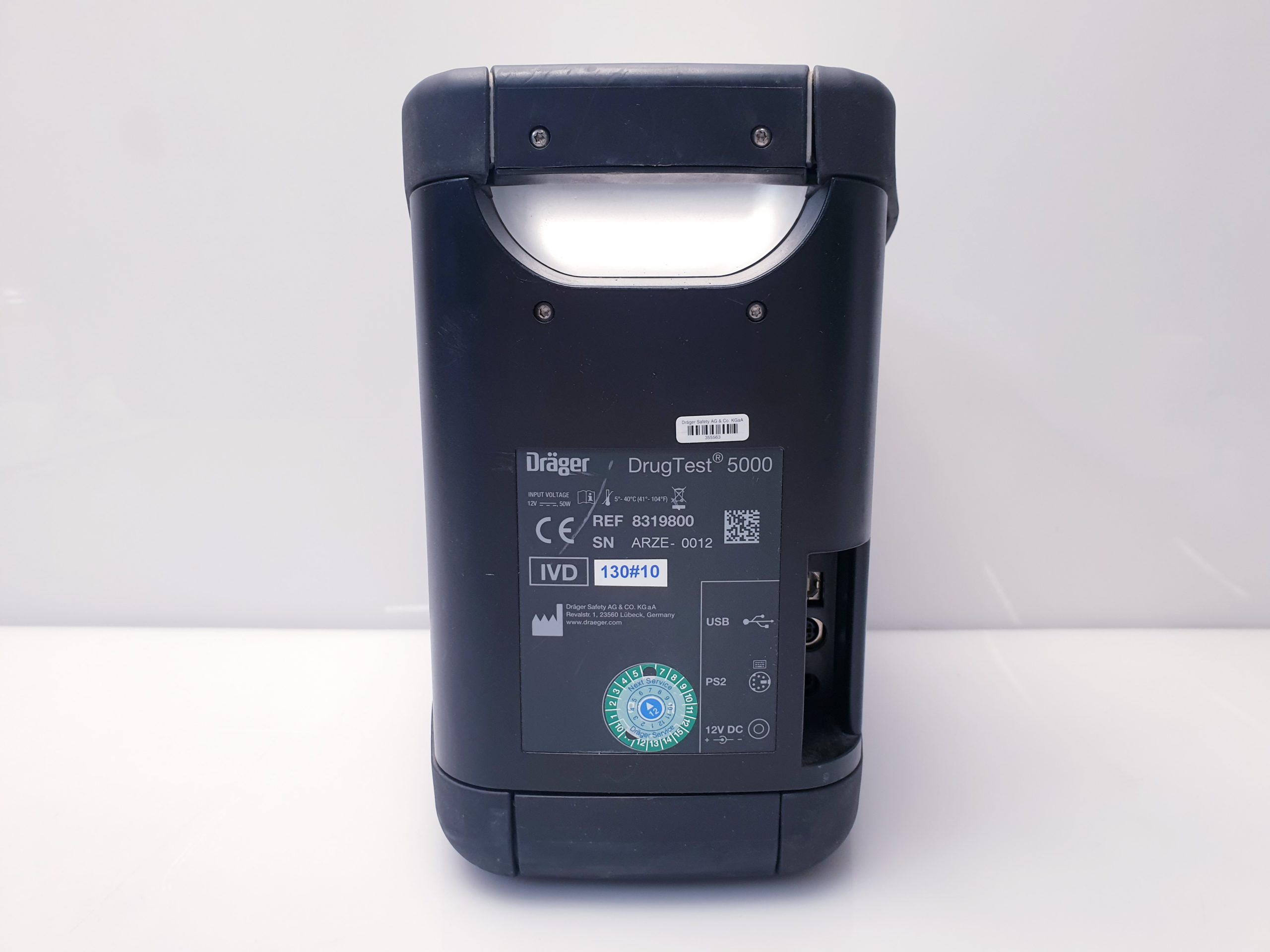 Dräger DrugTest 5000 Analyzer IVD thumbnail 5