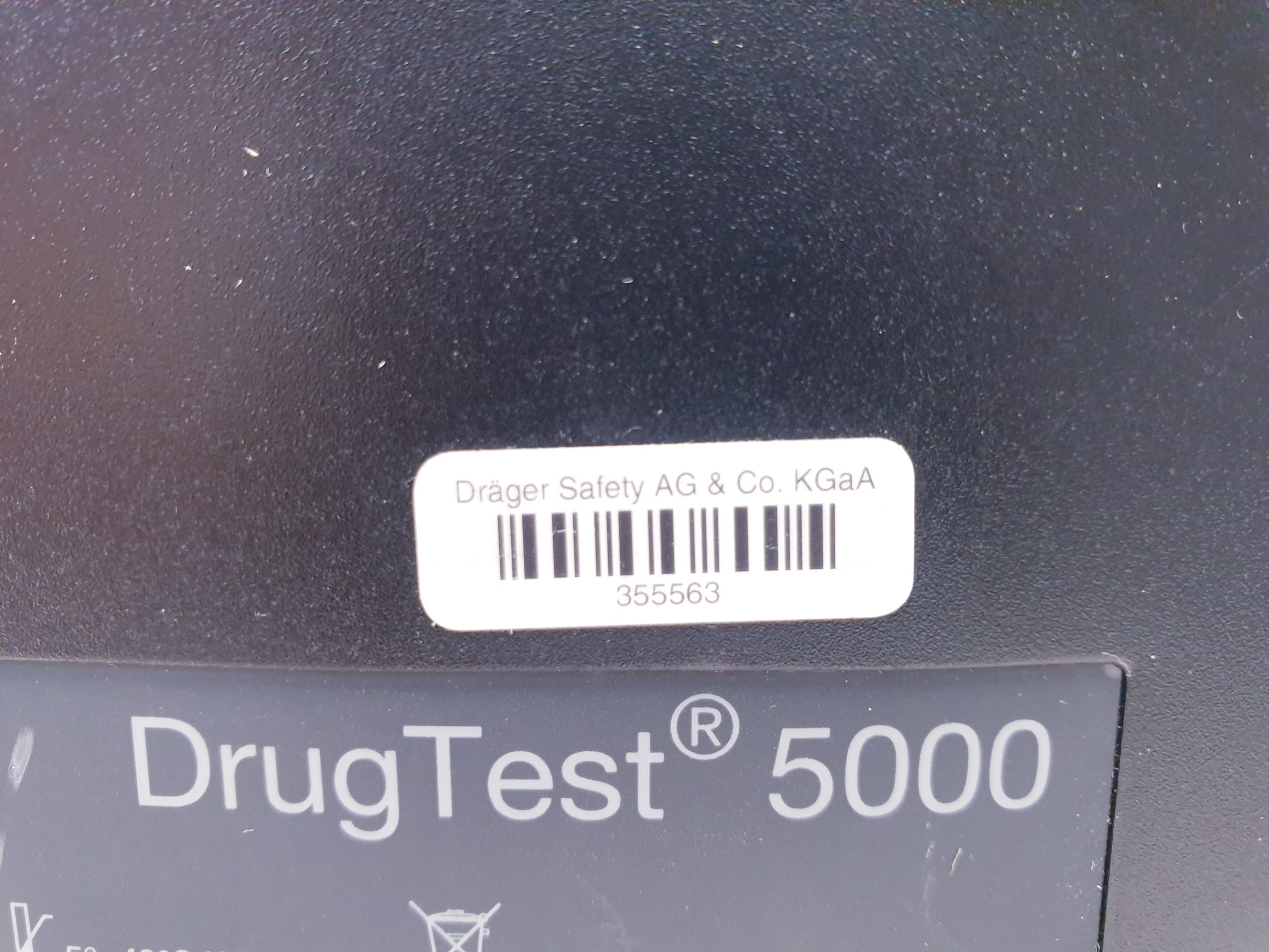 Dräger DrugTest 5000 Analyzer IVD thumbnail 8