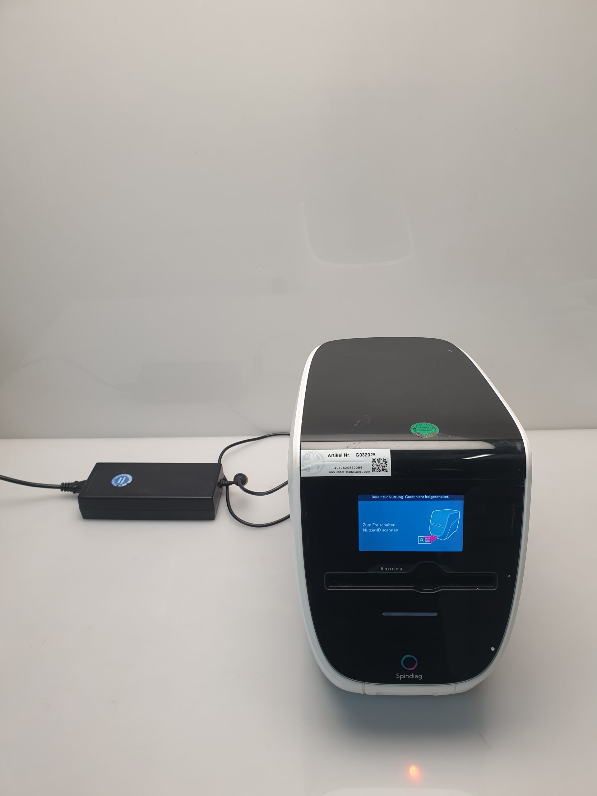 Spindiag Rhonda PCR Testgerät Schnelltest Analysegerät PCR Analyzer thumbnail 2