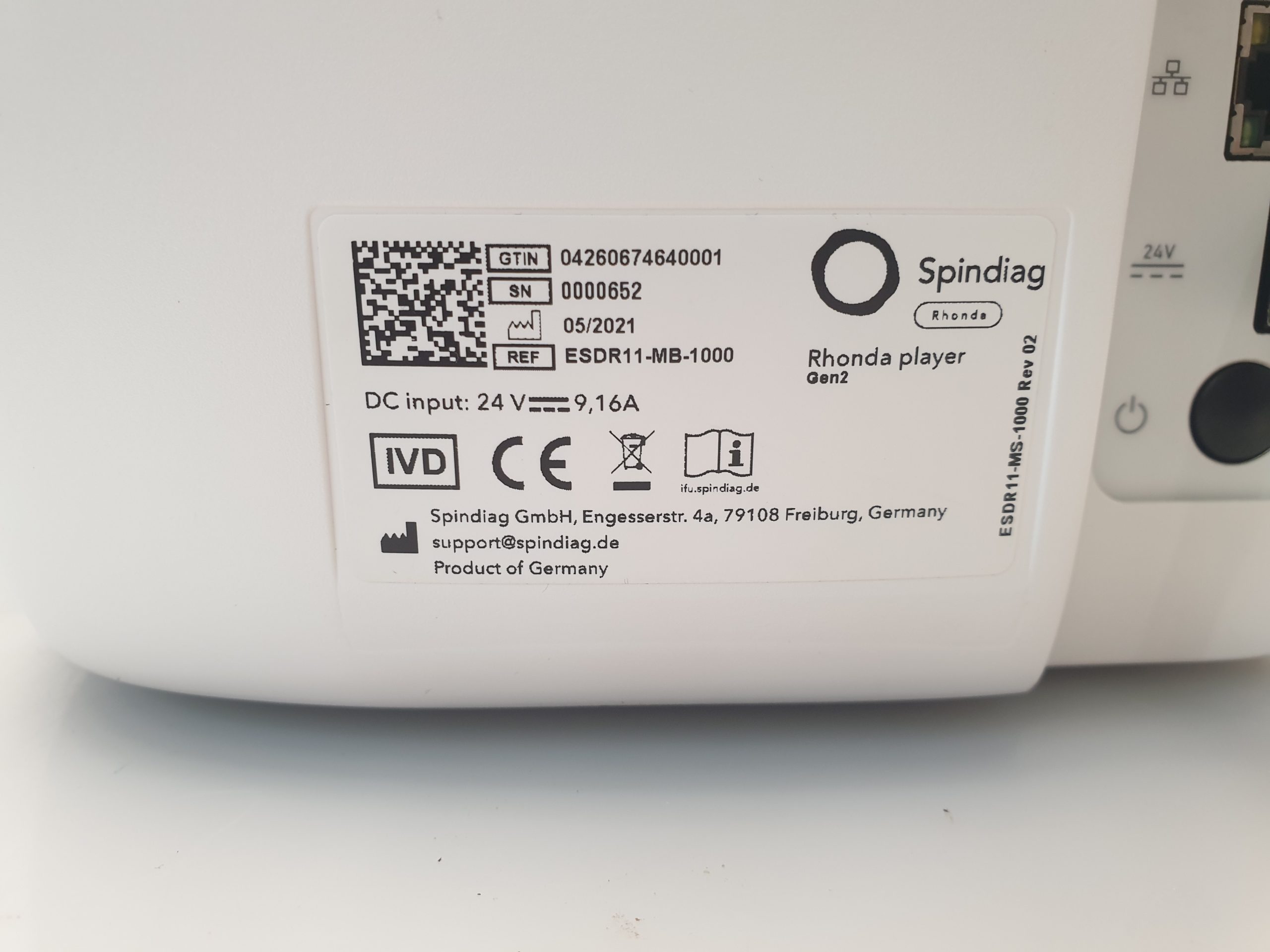 Spindiag Rhonda PCR Testgerät Schnelltest Analysegerät PCR Analyzer thumbnail 6