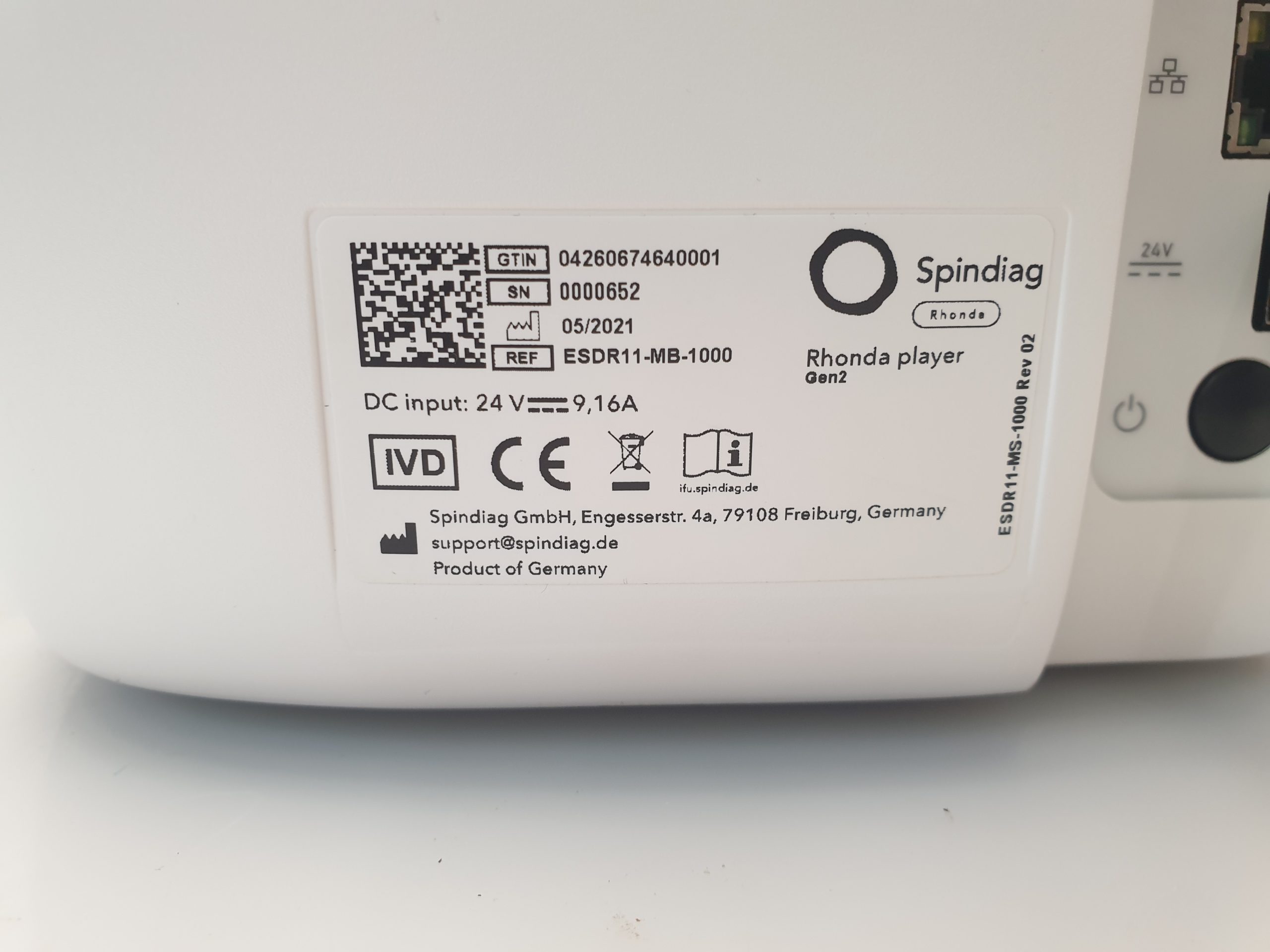 Spindiag Rhonda PCR Testgerät Schnelltest Analysegerät PCR Analyzer thumbnail 7