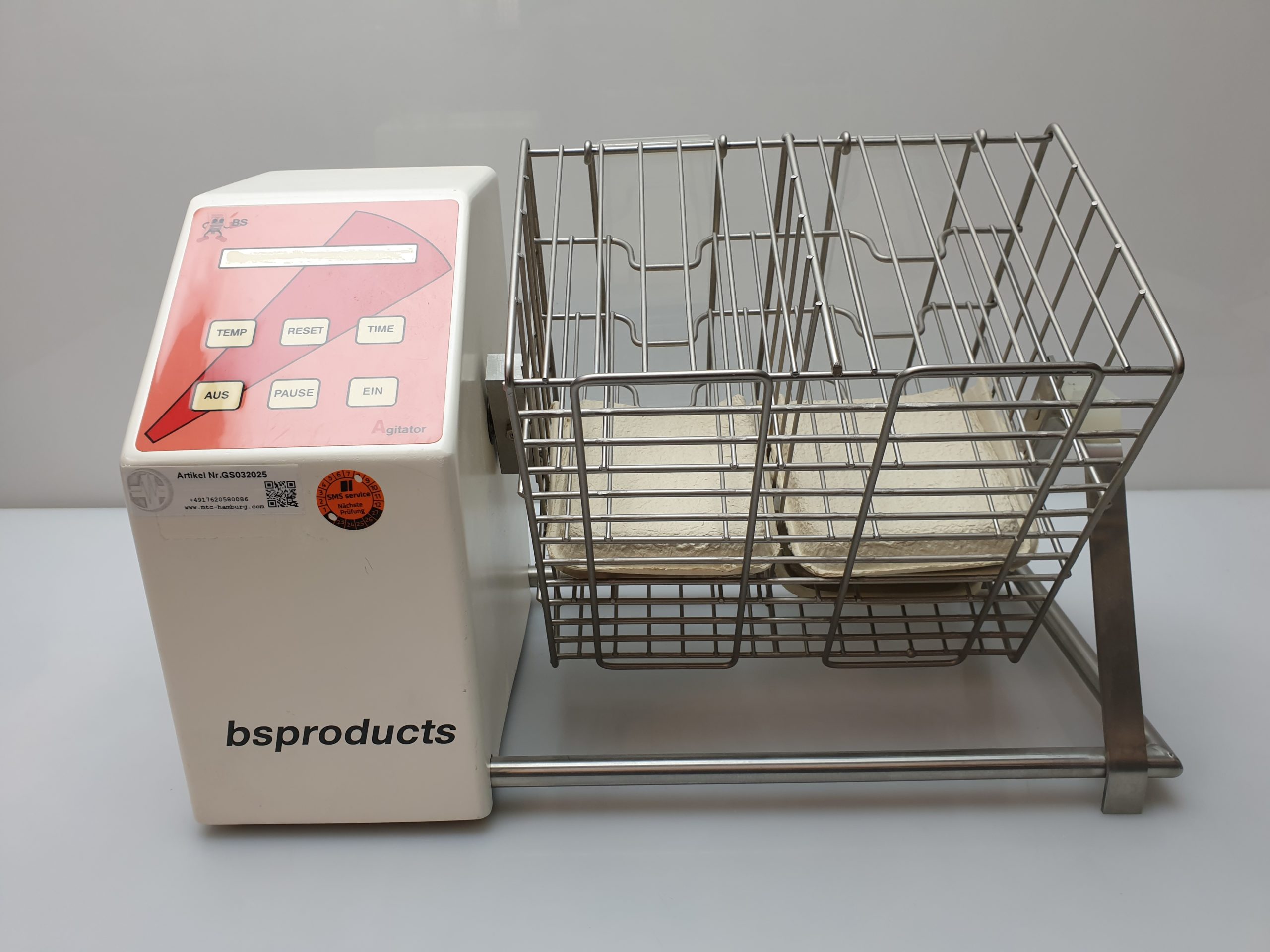 BS products agitator BSATA4824-2 — image 1 of 5
