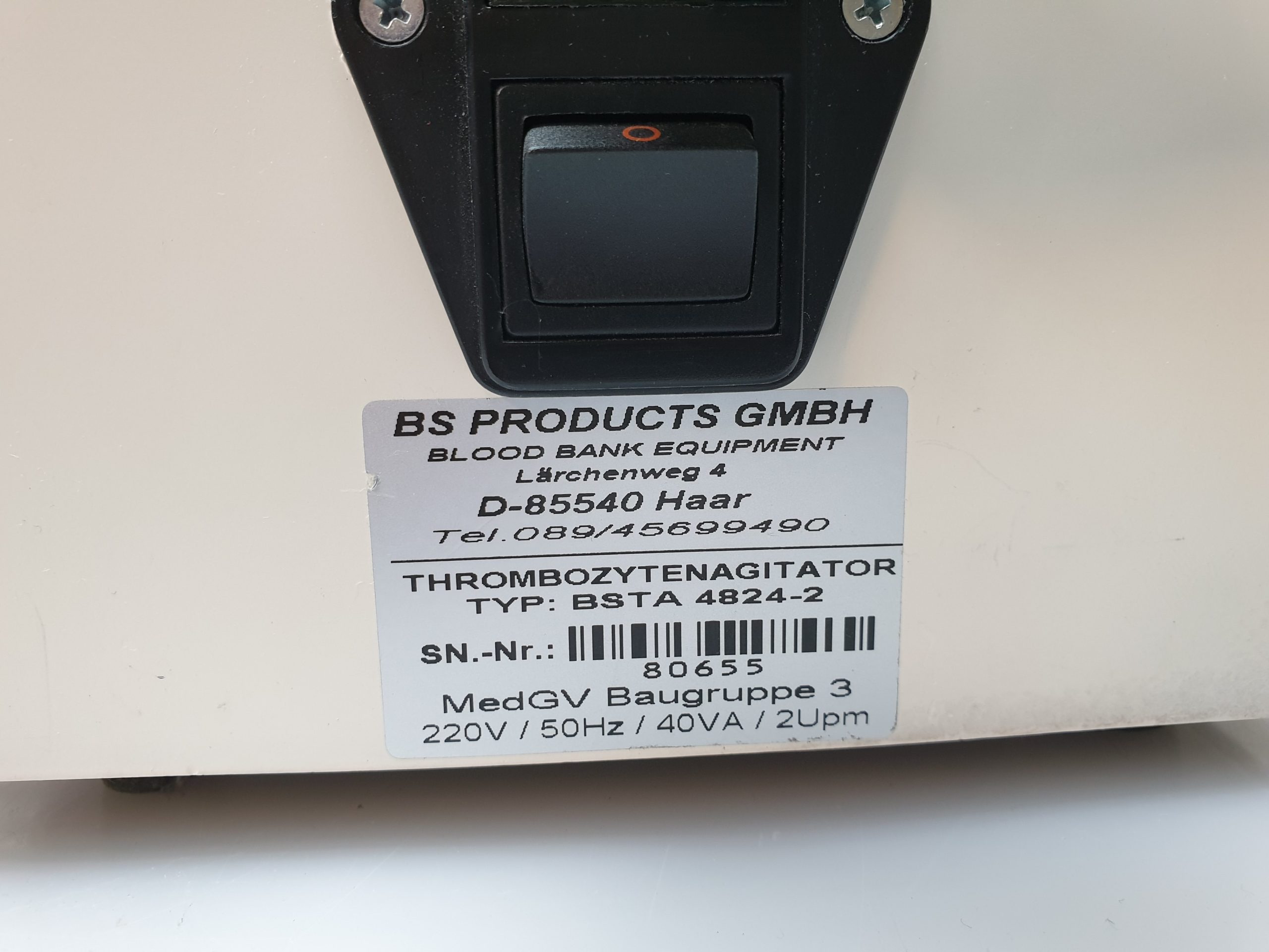 BS products agitator BSATA4824-2 thumbnail 5