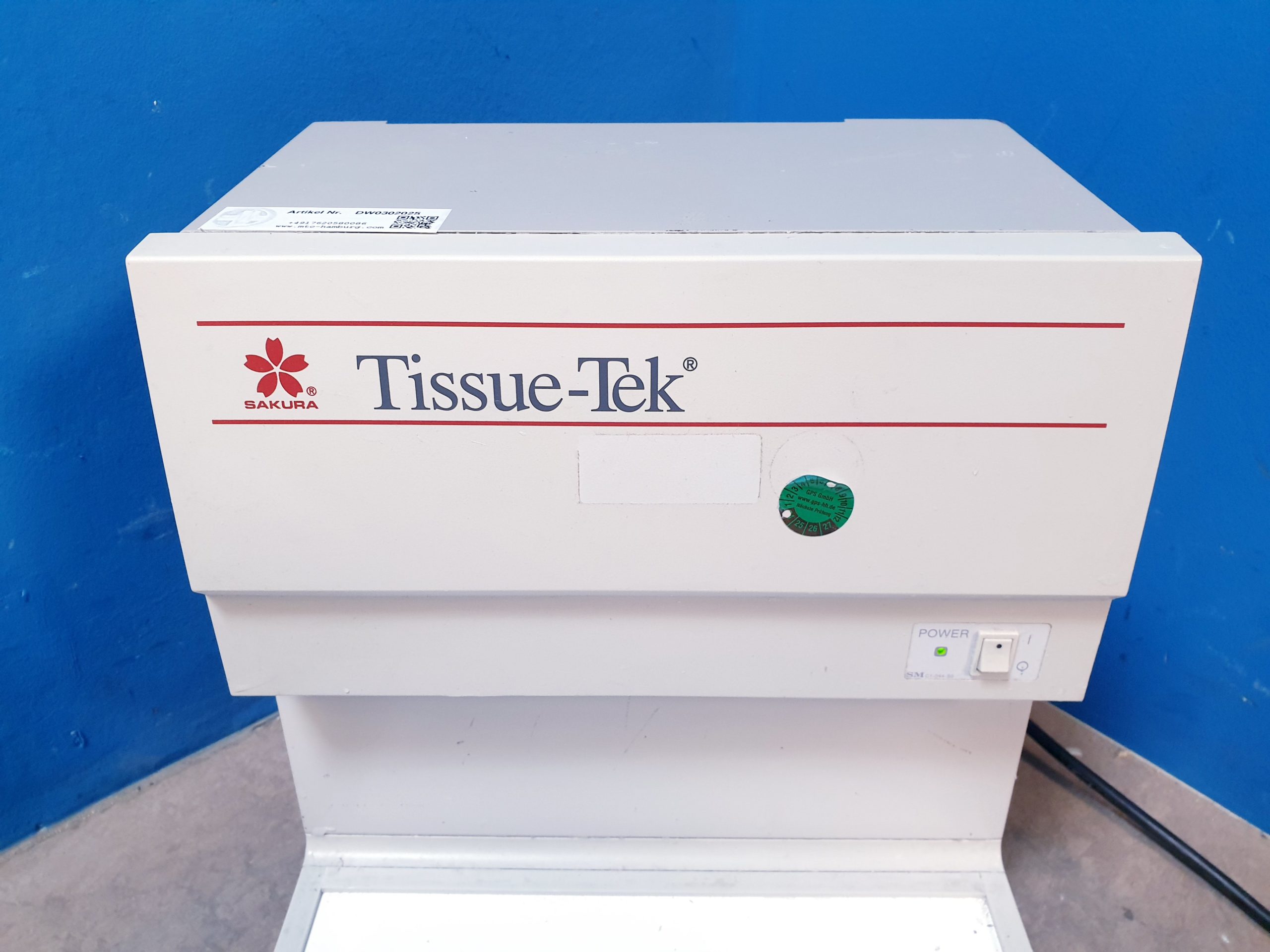 SAKURA Tissue-Tek TEC 5 thumbnail 4