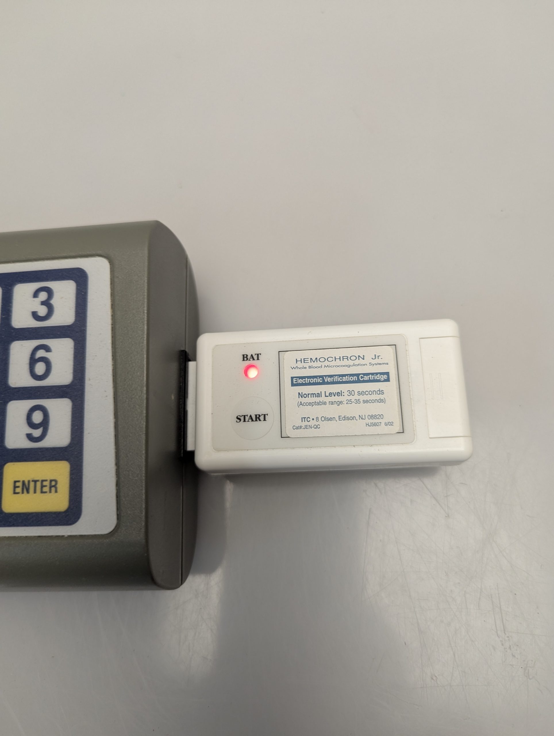 TC Medical Hemochron Signature rapid whole blood testing — image 1 of 3
