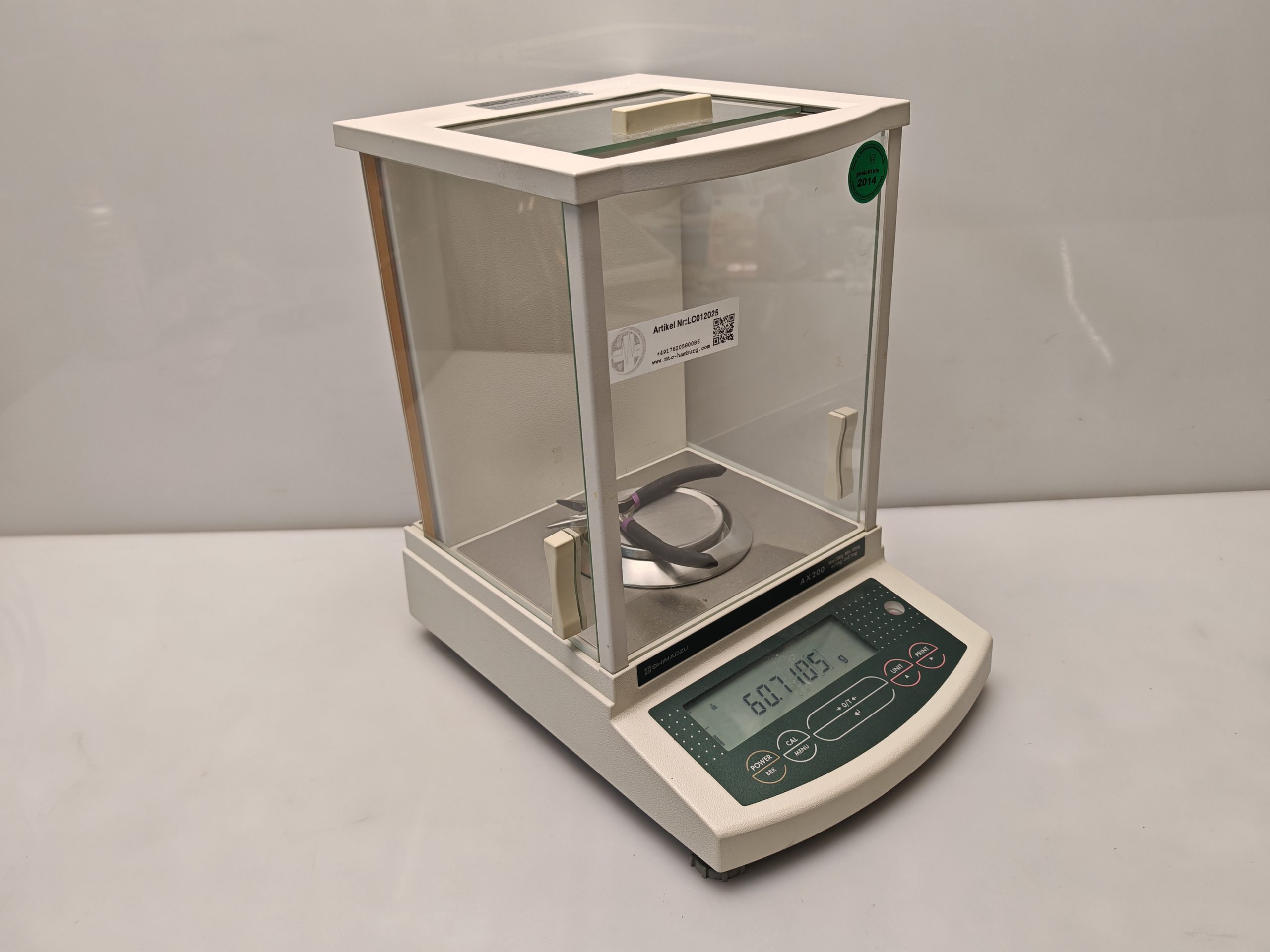 Shimadzu AX120 Waage thumbnail 2