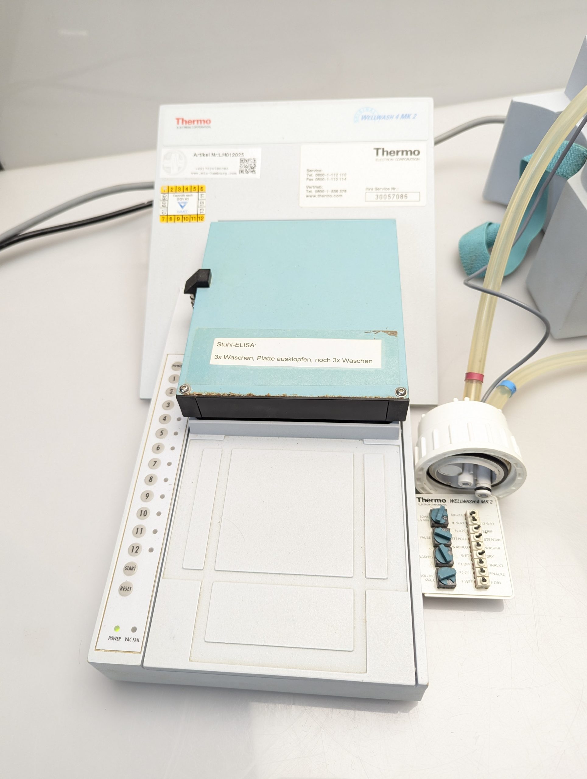 Thermo Fischer – Wellwash 4 Mk2 Microplate Washer thumbnail 4
