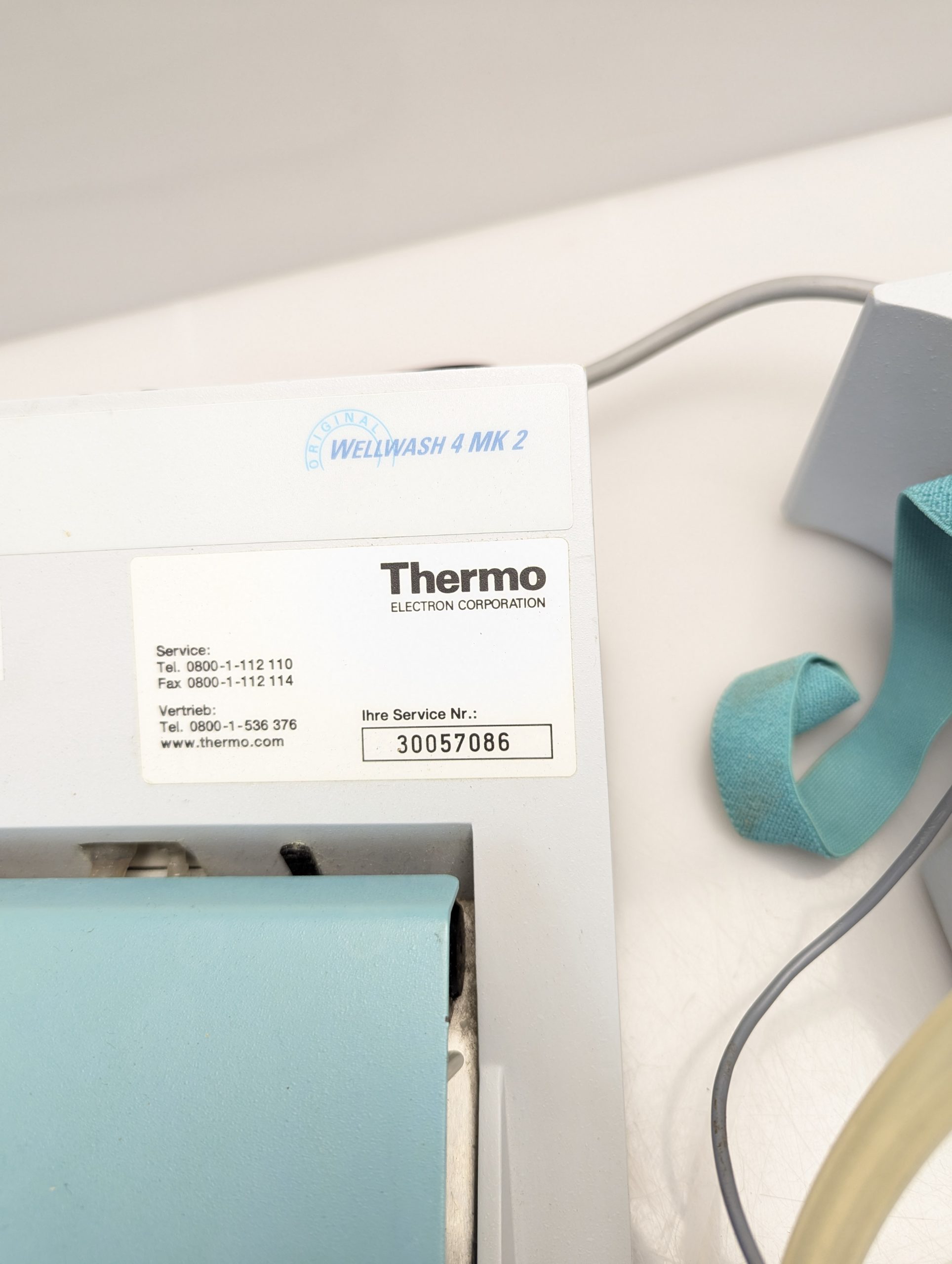 Thermo Fischer – Wellwash 4 Mk2 Microplate Washer thumbnail 5
