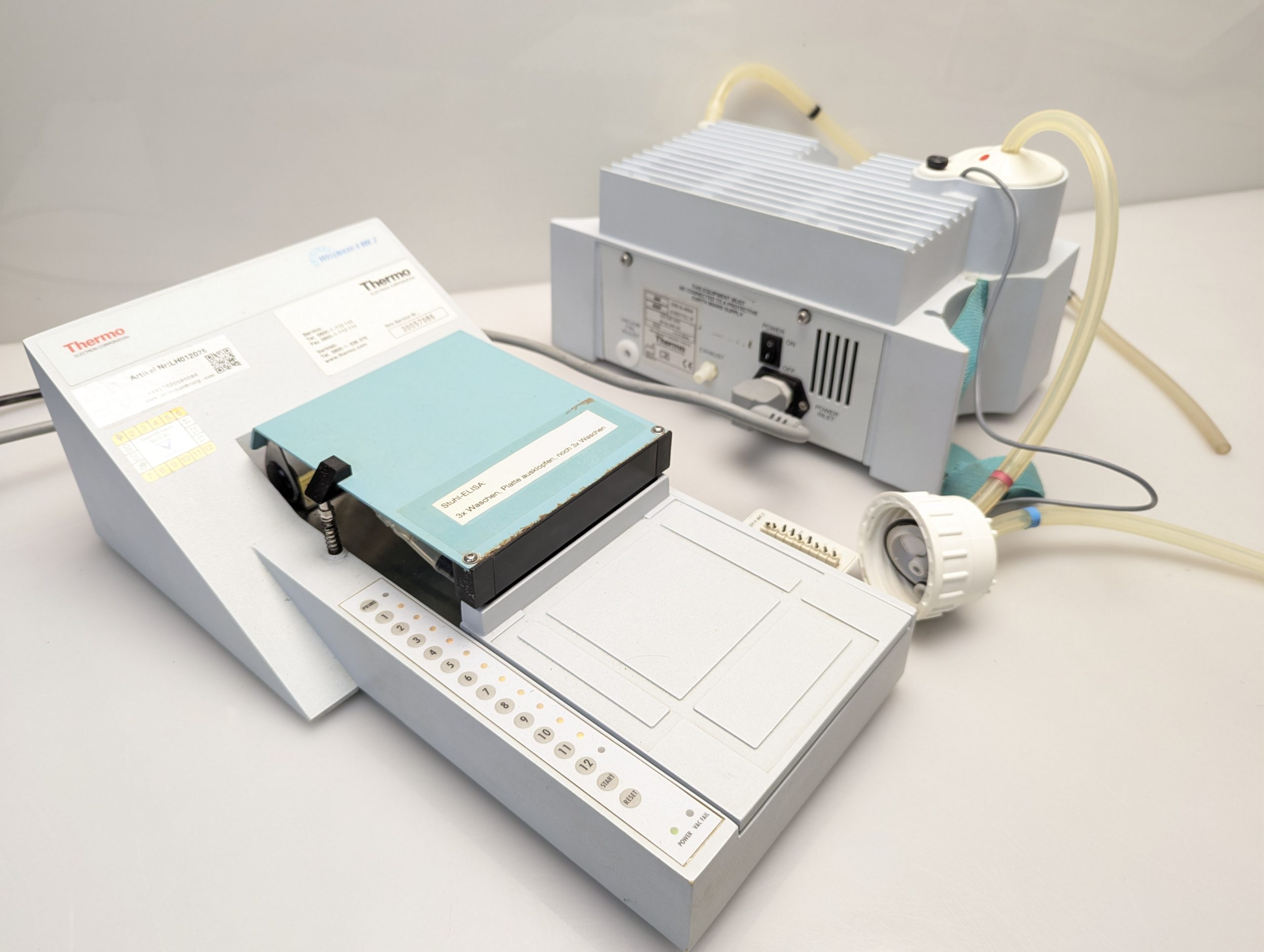 Thermo Fischer – Wellwash 4 Mk2 Microplate Washer thumbnail 9