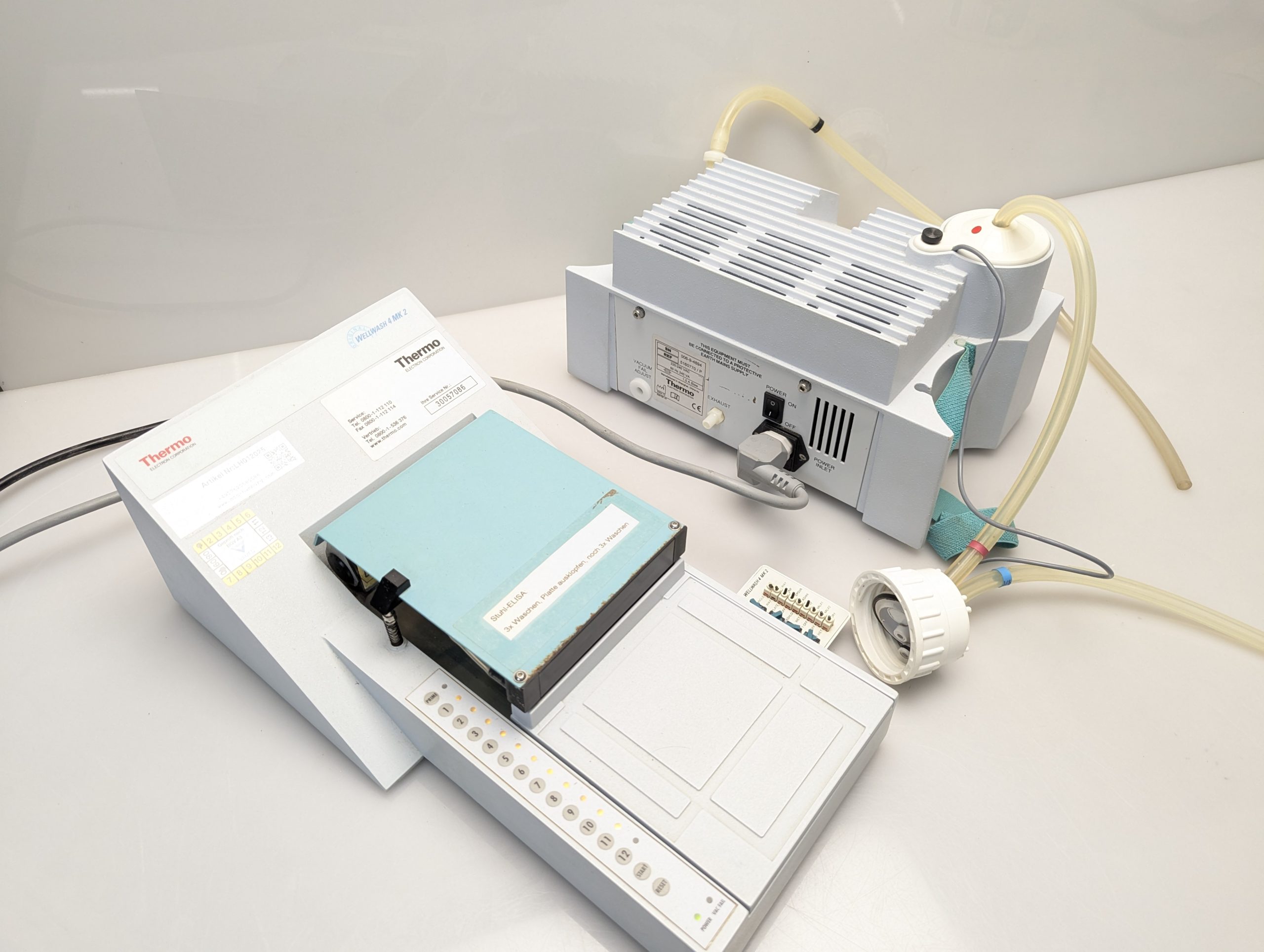 Thermo Fischer – Wellwash 4 Mk2 Microplate Washer thumbnail 10