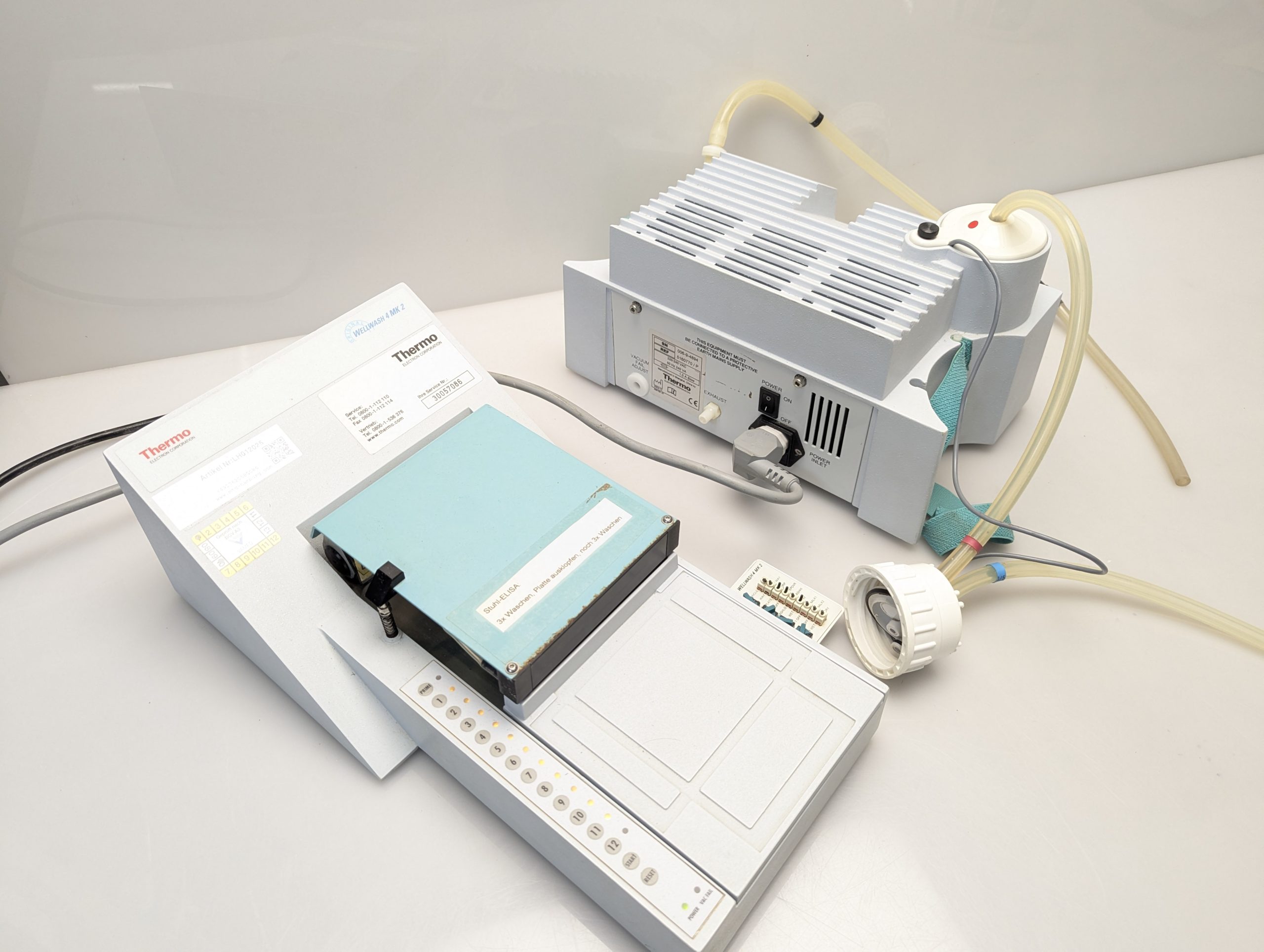 Thermo Fischer – Wellwash 4 Mk2 Microplate Washer thumbnail 11