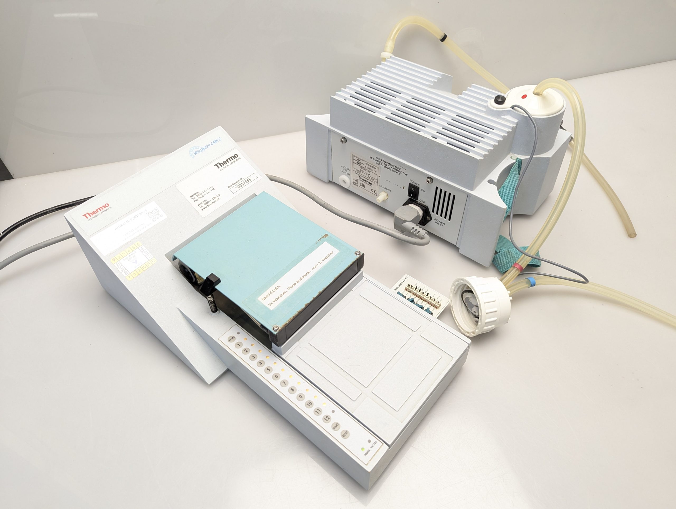 Thermo Fischer – Wellwash 4 Mk2 Microplate Washer thumbnail 12