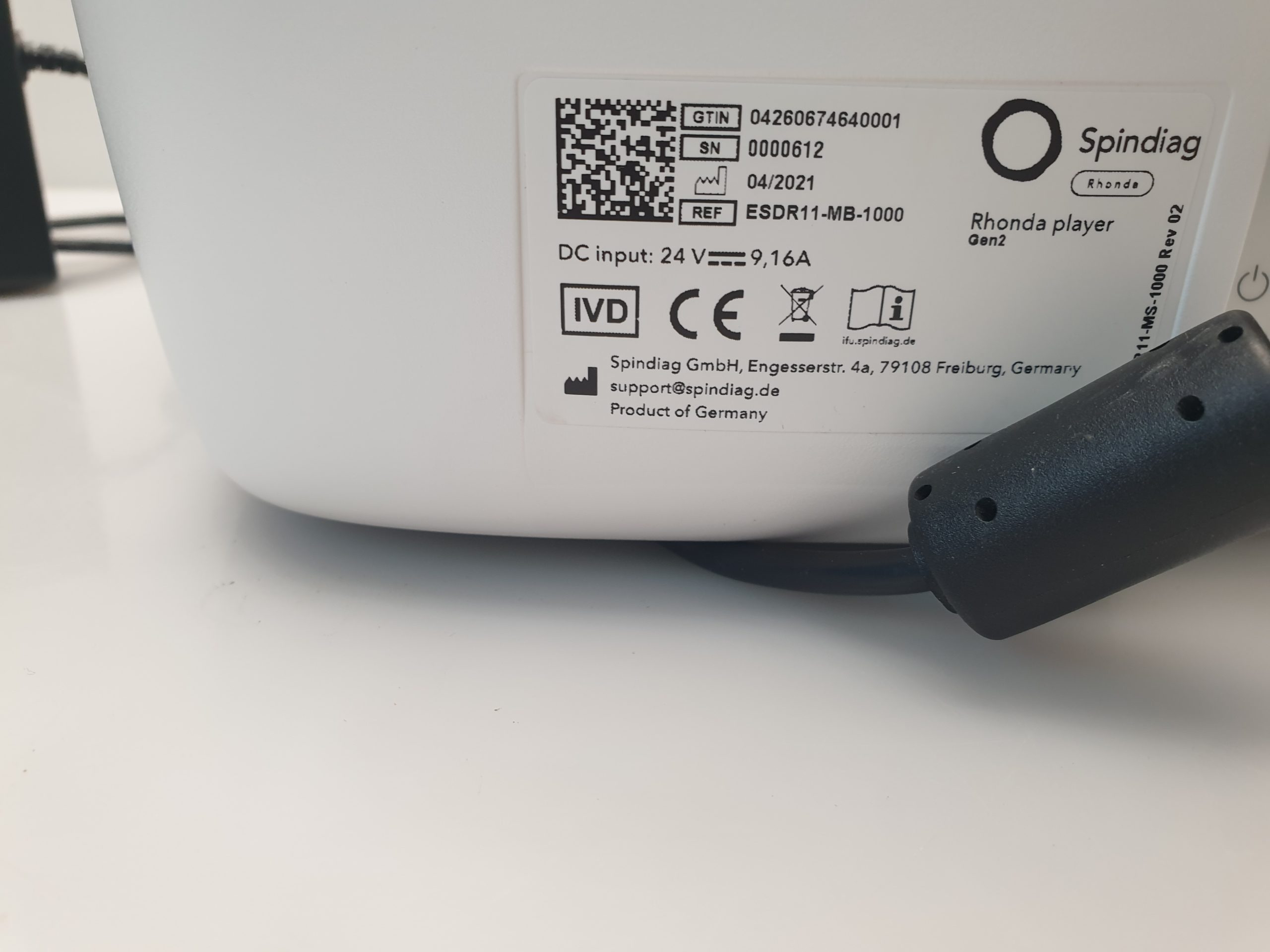 Spindiag Corona-Schnelltest Gerät in PCR-Qualität thumbnail 6