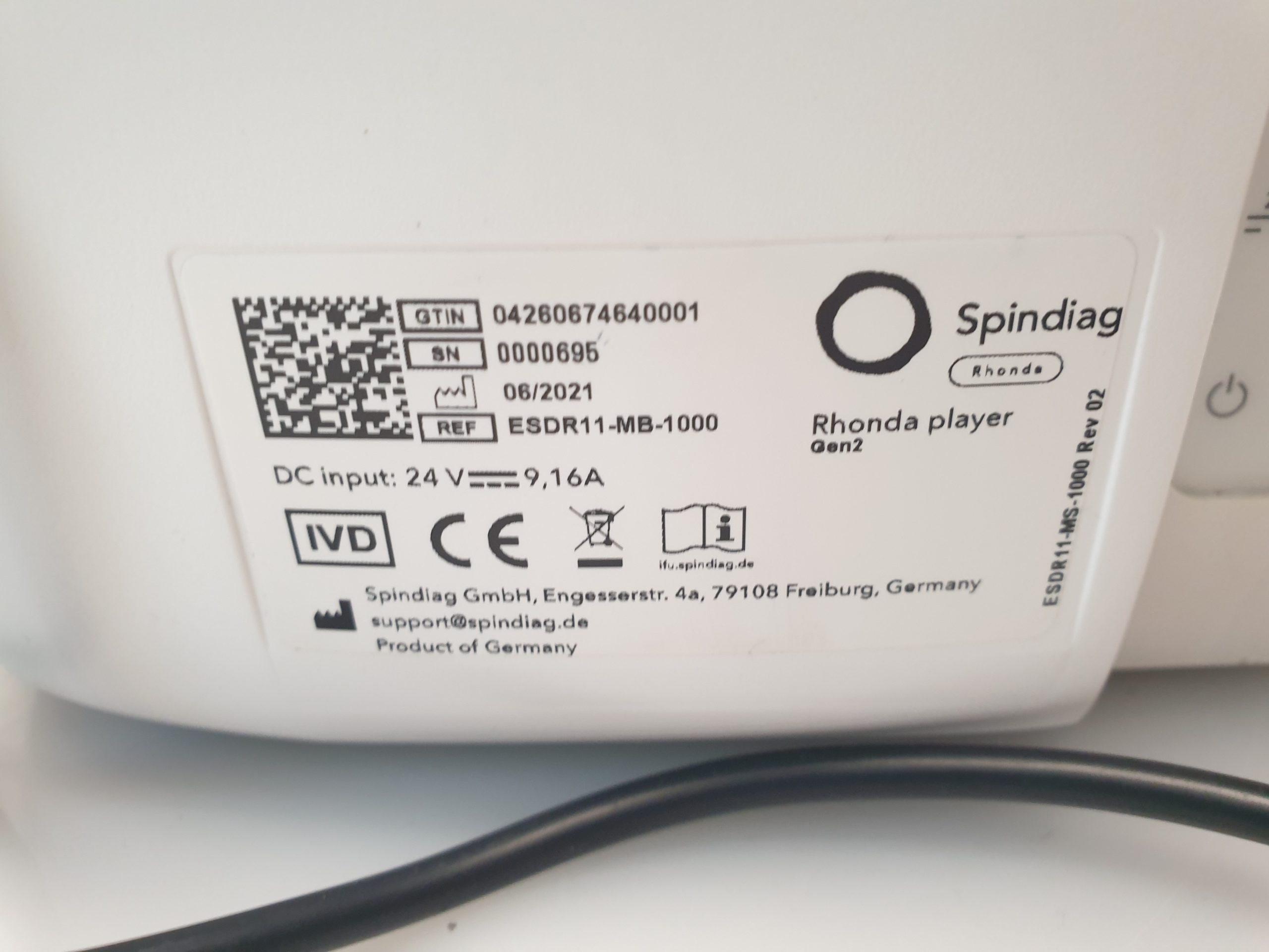 Spindiag Corona schnell test gerät thumbnail 6