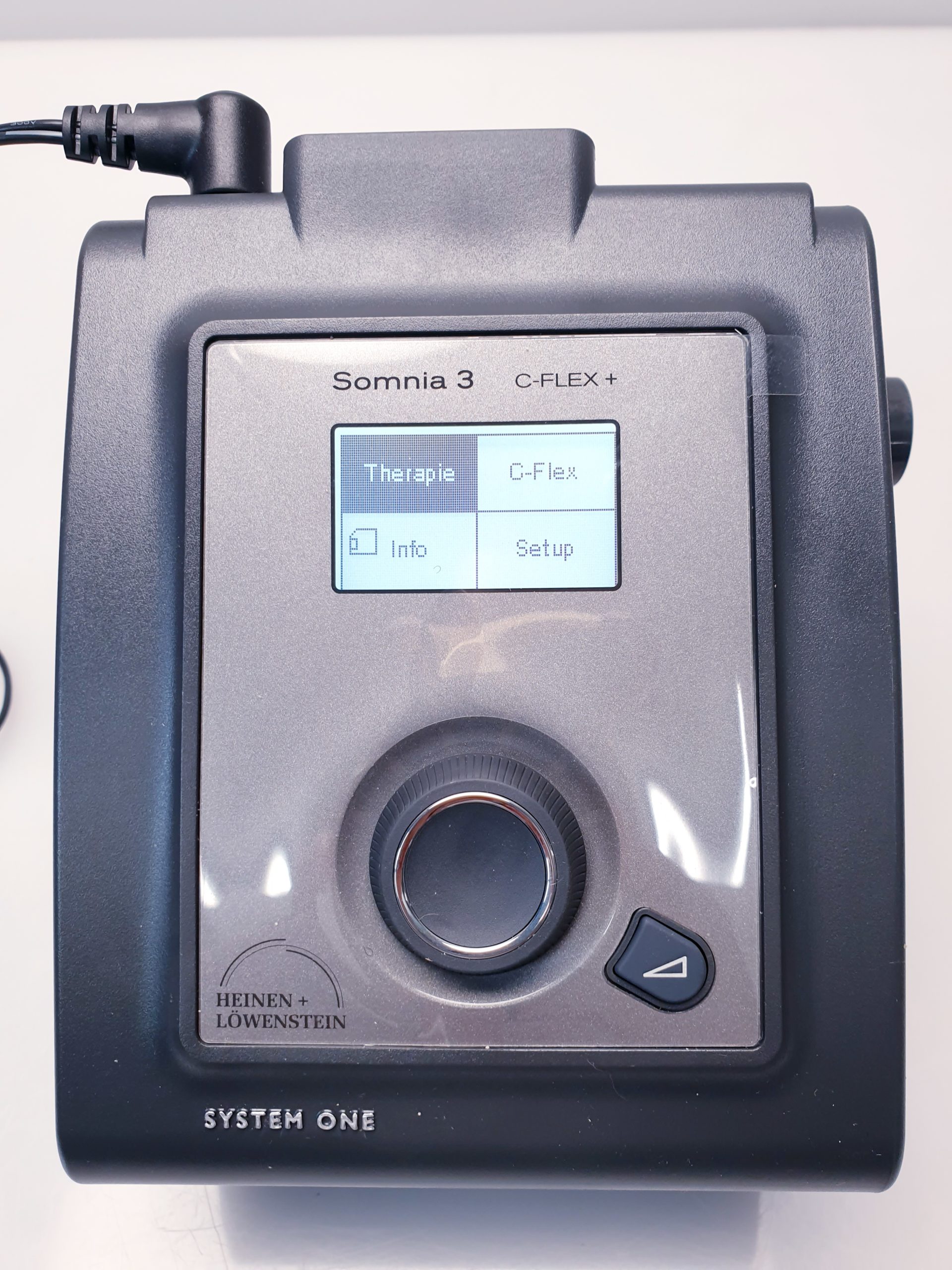 Heinen Löwenstein Somnia 3 C-FLEX+, CPAP-Gerät mit Zubehör thumbnail 9