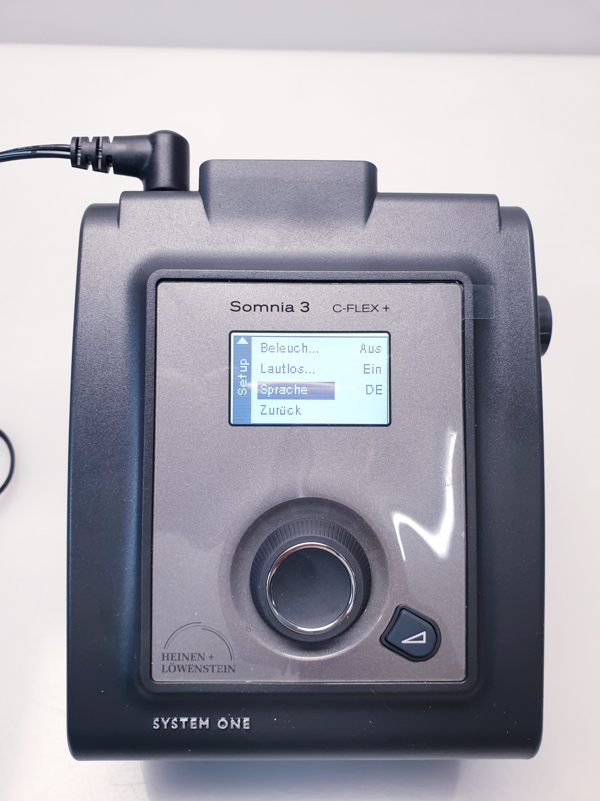 Heinen Löwenstein Somnia 3 C-FLEX+, CPAP-Gerät mit Zubehör thumbnail 10