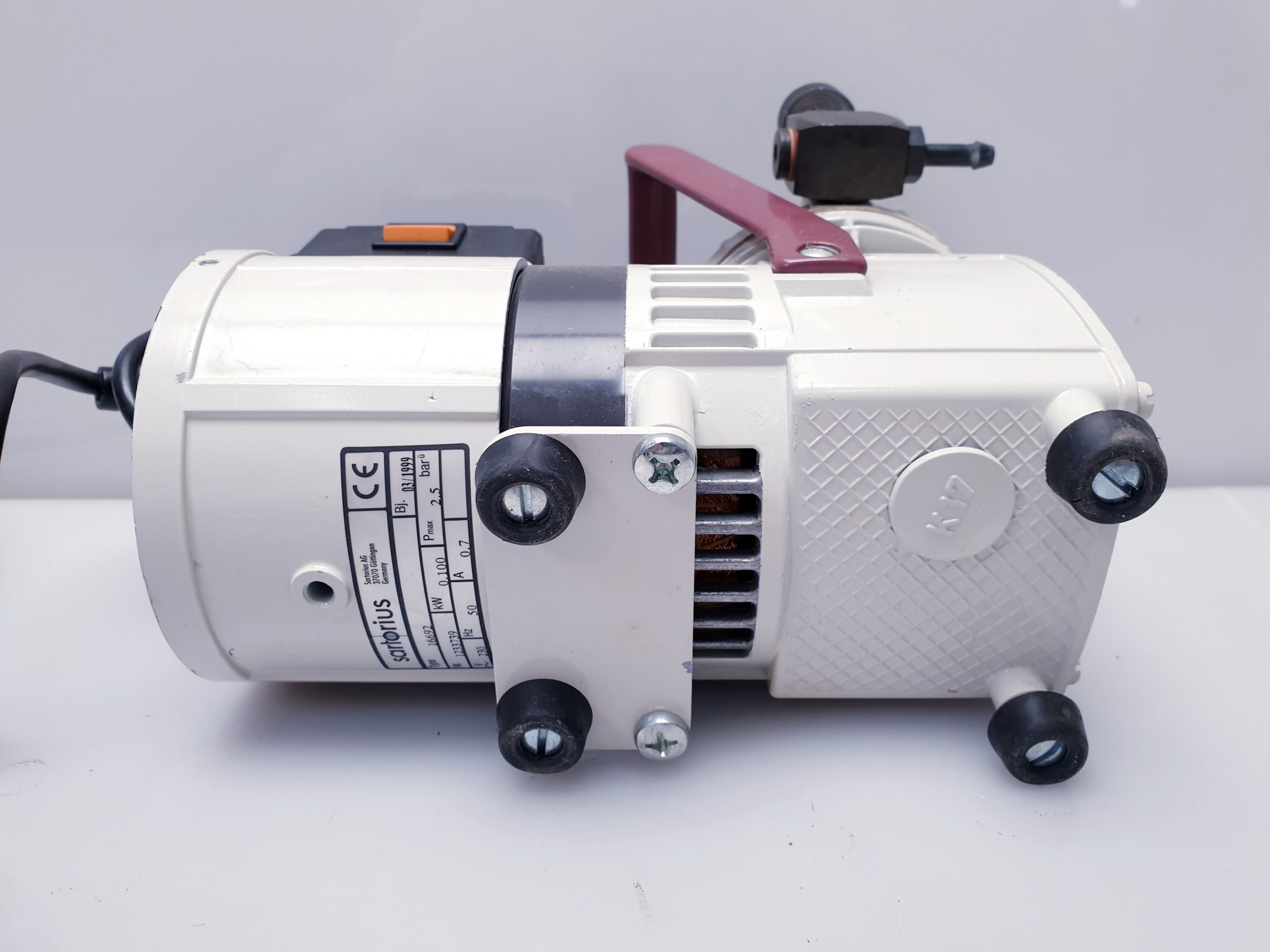 Sartorius vacuum pump 16692 thumbnail 7