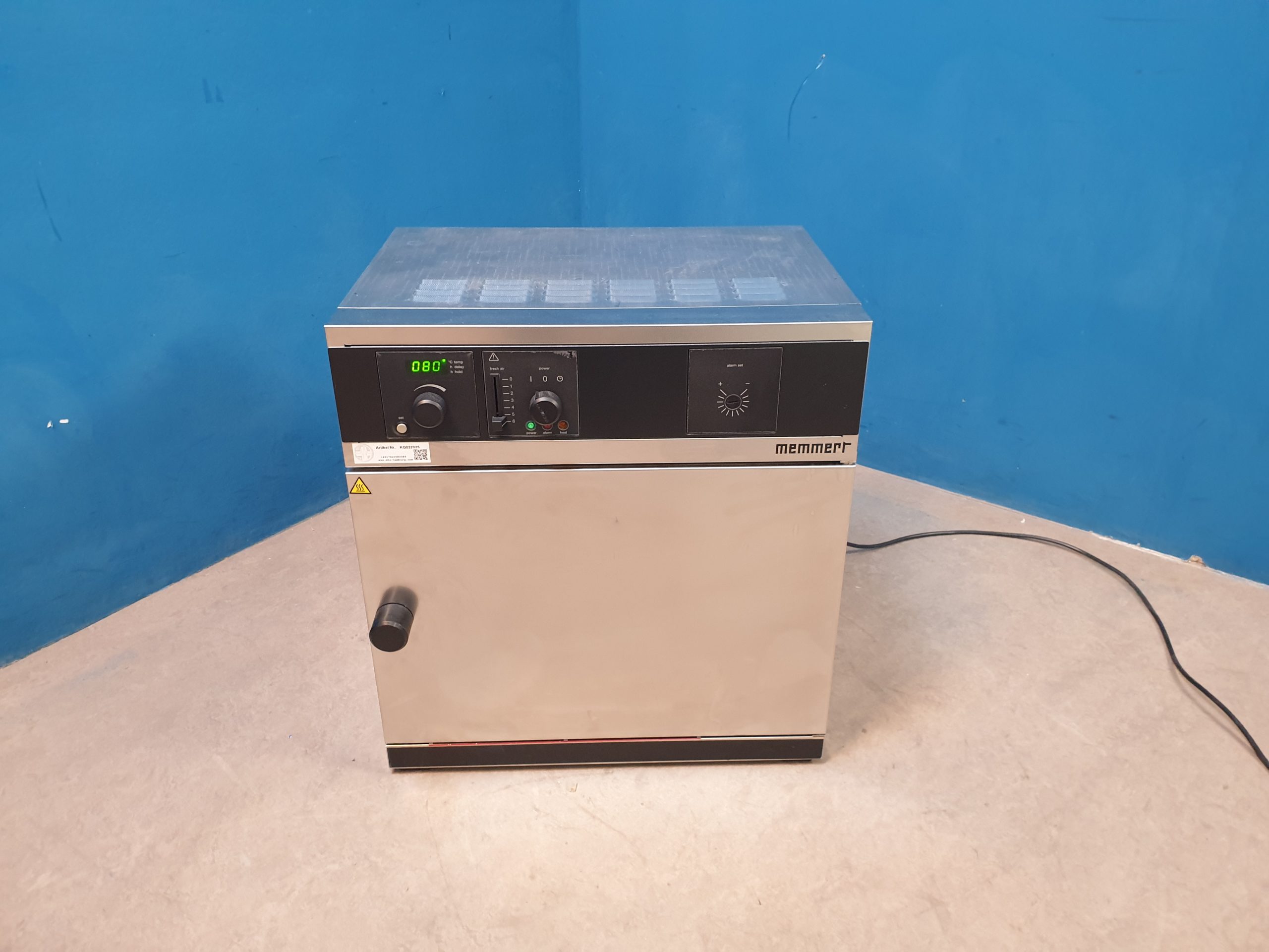 Memmert SE 200 Sterilisator thumbnail 3