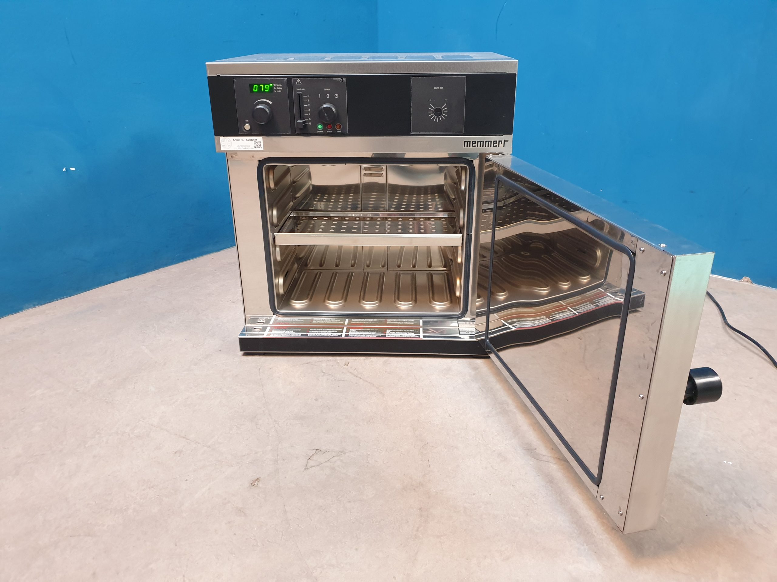Memmert SE 200 Sterilisator thumbnail 5
