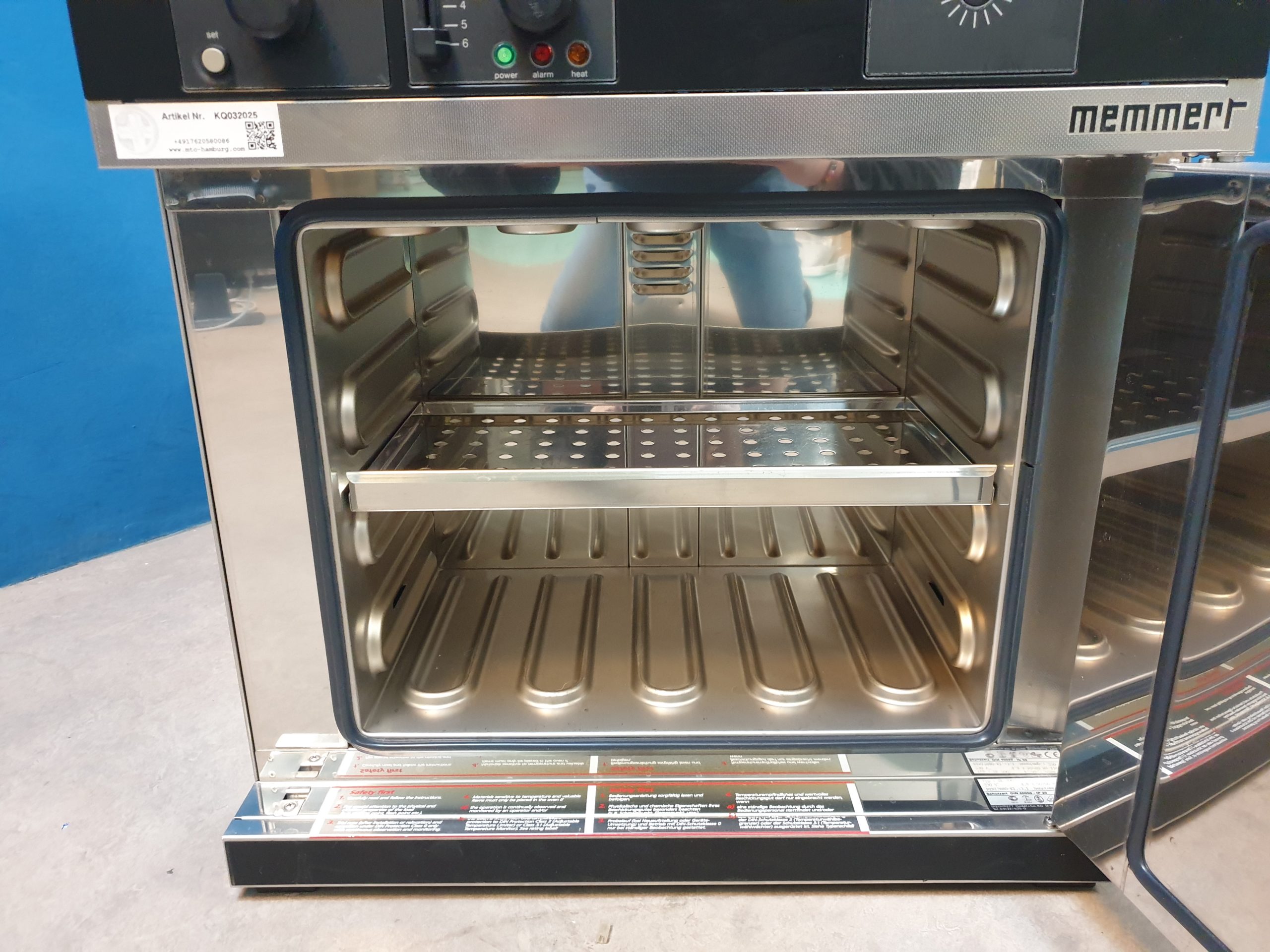 Memmert SE 200 Sterilisator thumbnail 6